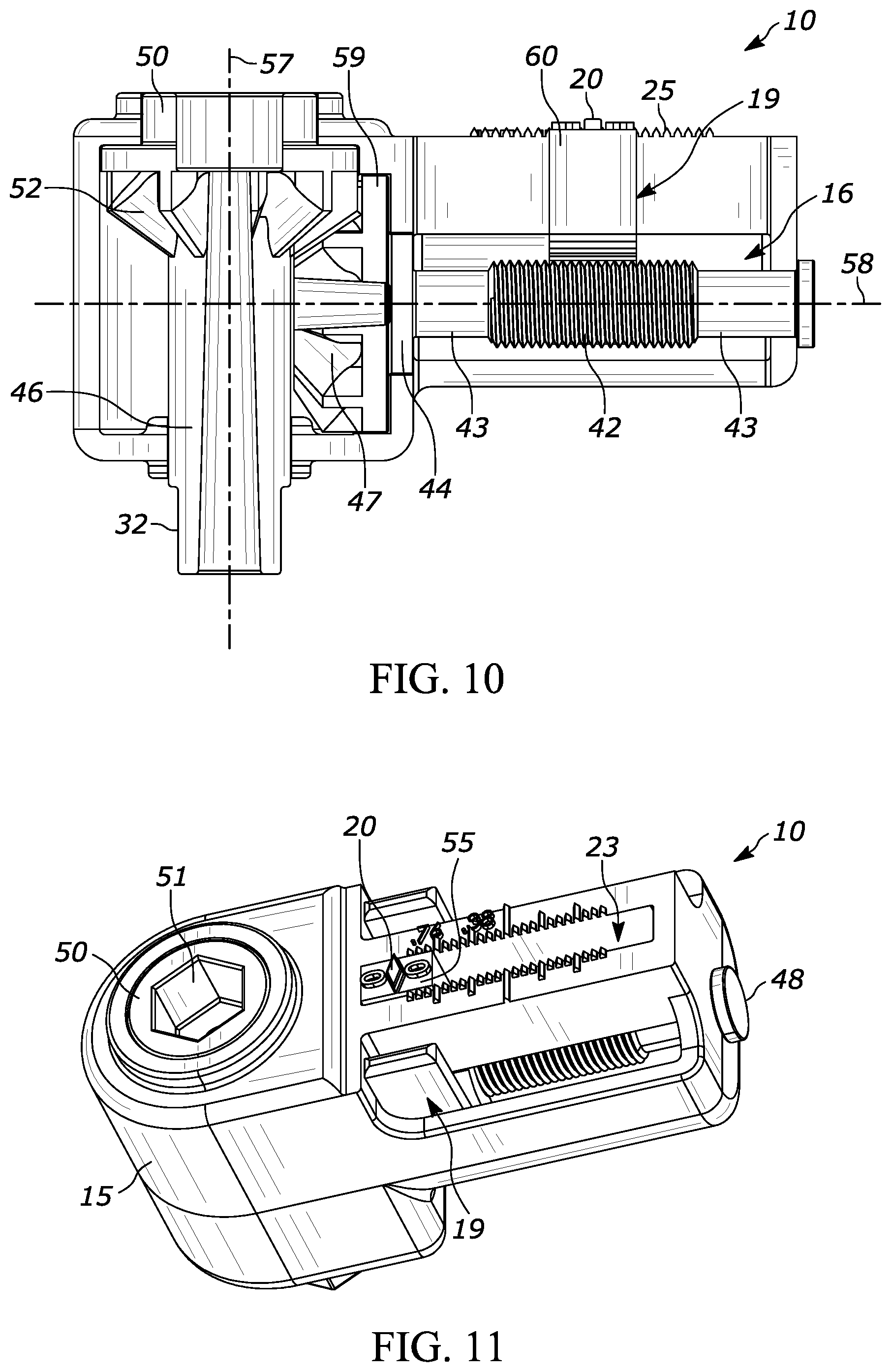 Patent US12103456 Figure 7 – Vehicle headlight aiming device