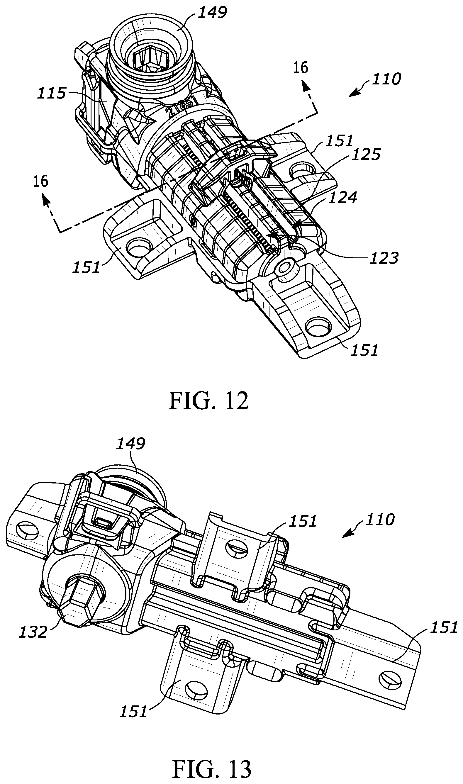 Patent US12103456 Figure 8 – Vehicle headlight aiming device