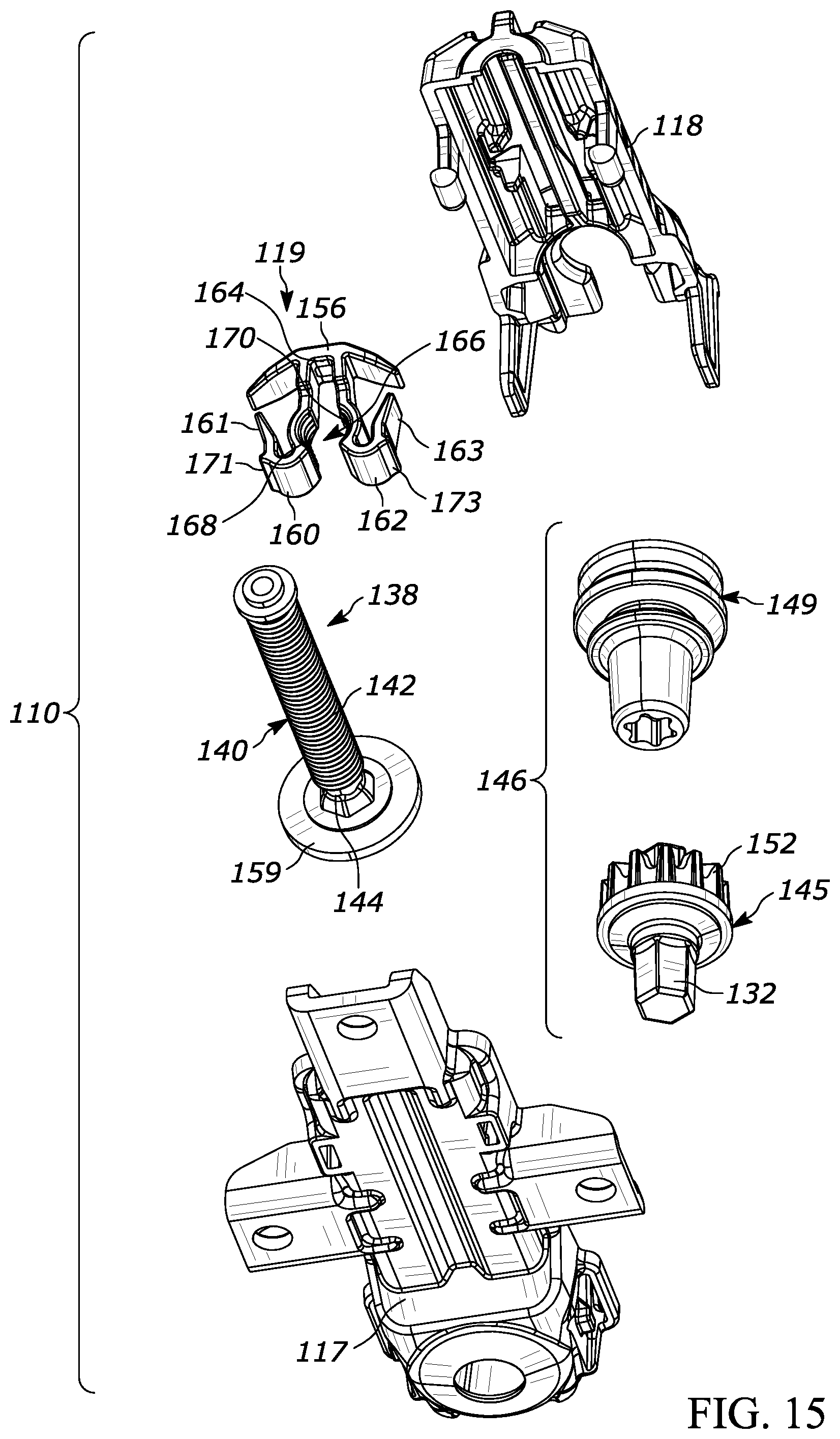 Patent US12103456 Figure 10 – Vehicle headlight aiming device