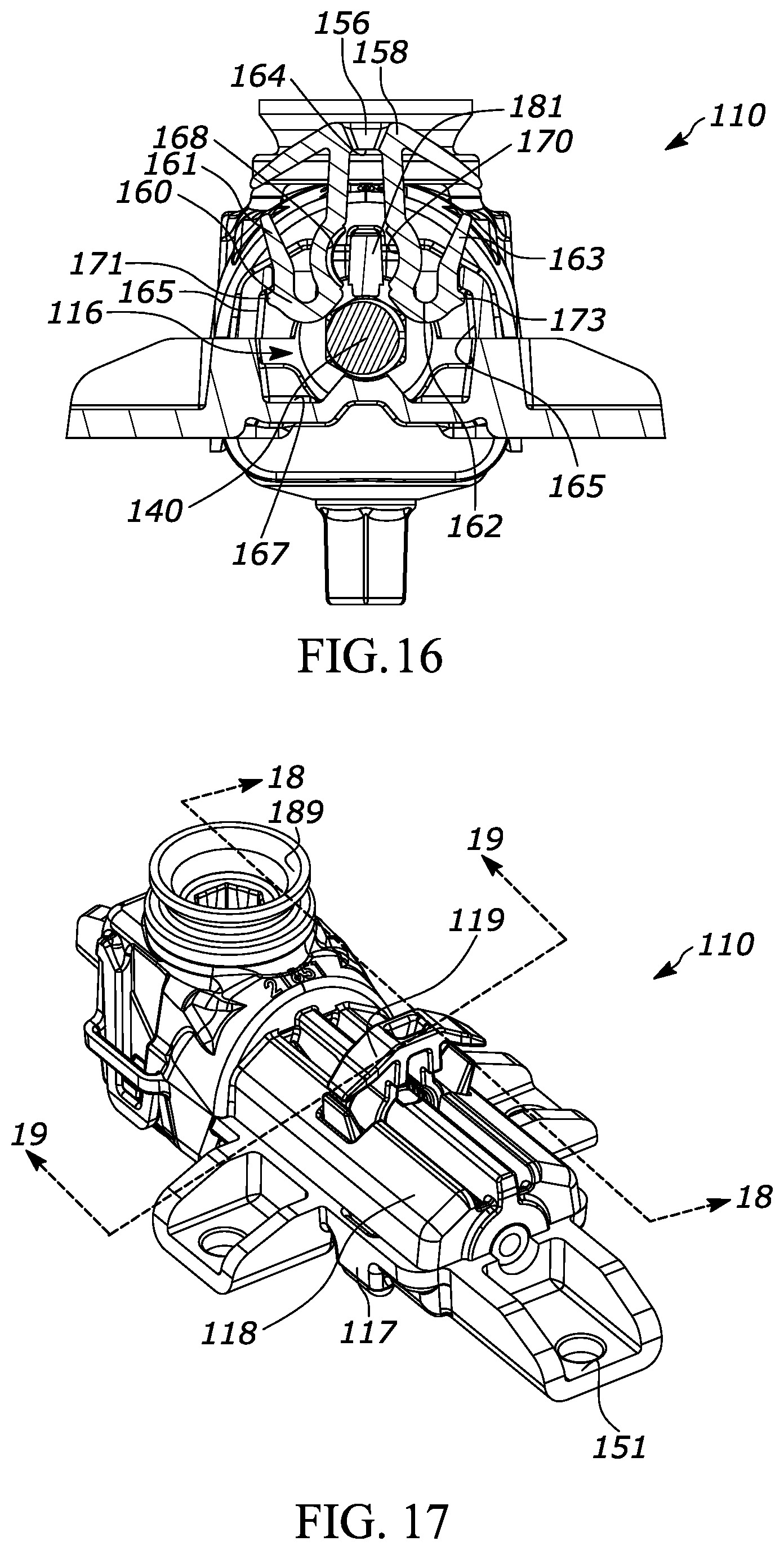Patent US12103456 Figure 11 – Vehicle headlight aiming device