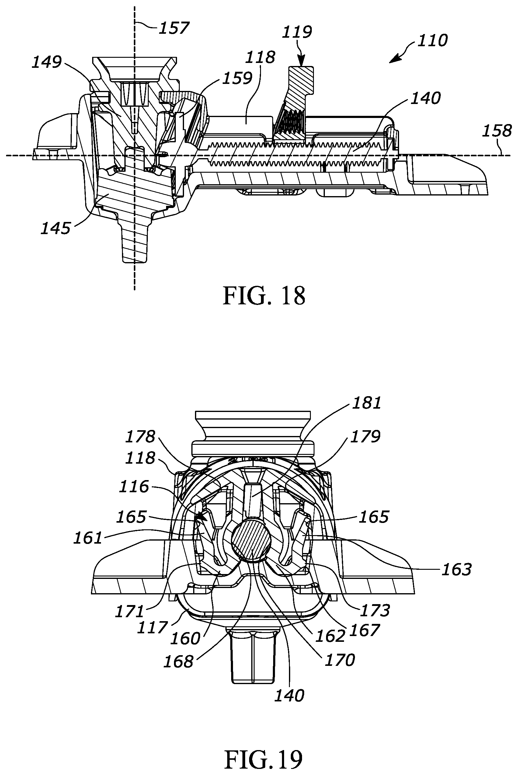 Patent US12103456 Figure 12 – Vehicle headlight aiming device