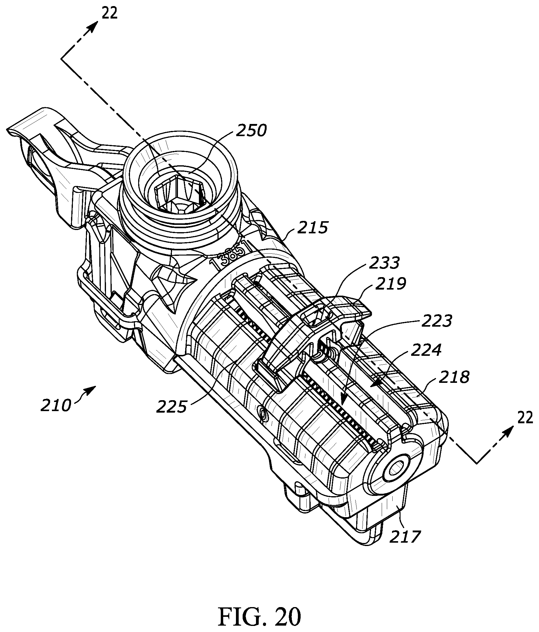 Patent US12103456 Figure 13 – Vehicle headlight aiming device