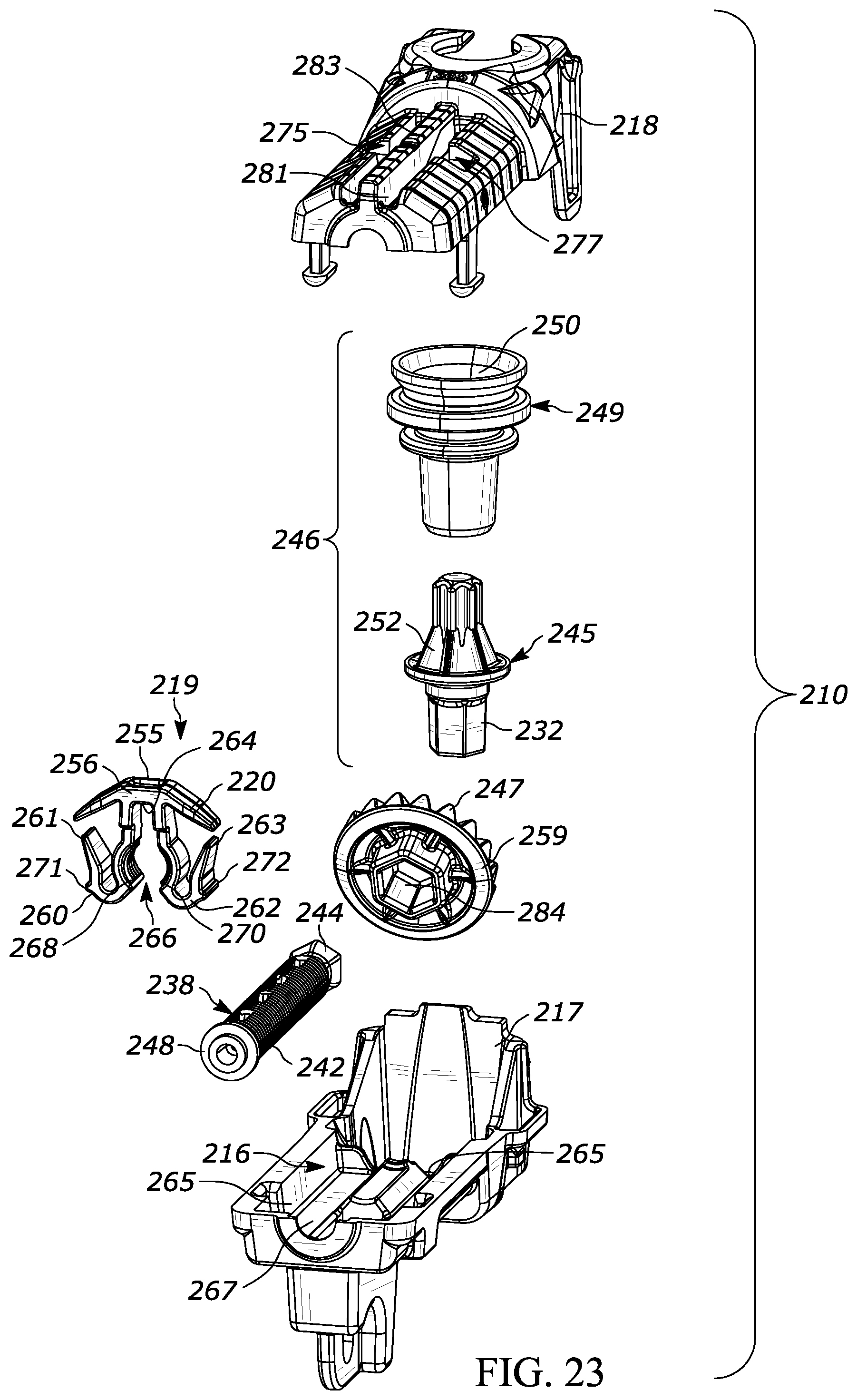 Patent US12103456 Figure 15 – Vehicle headlight aiming device