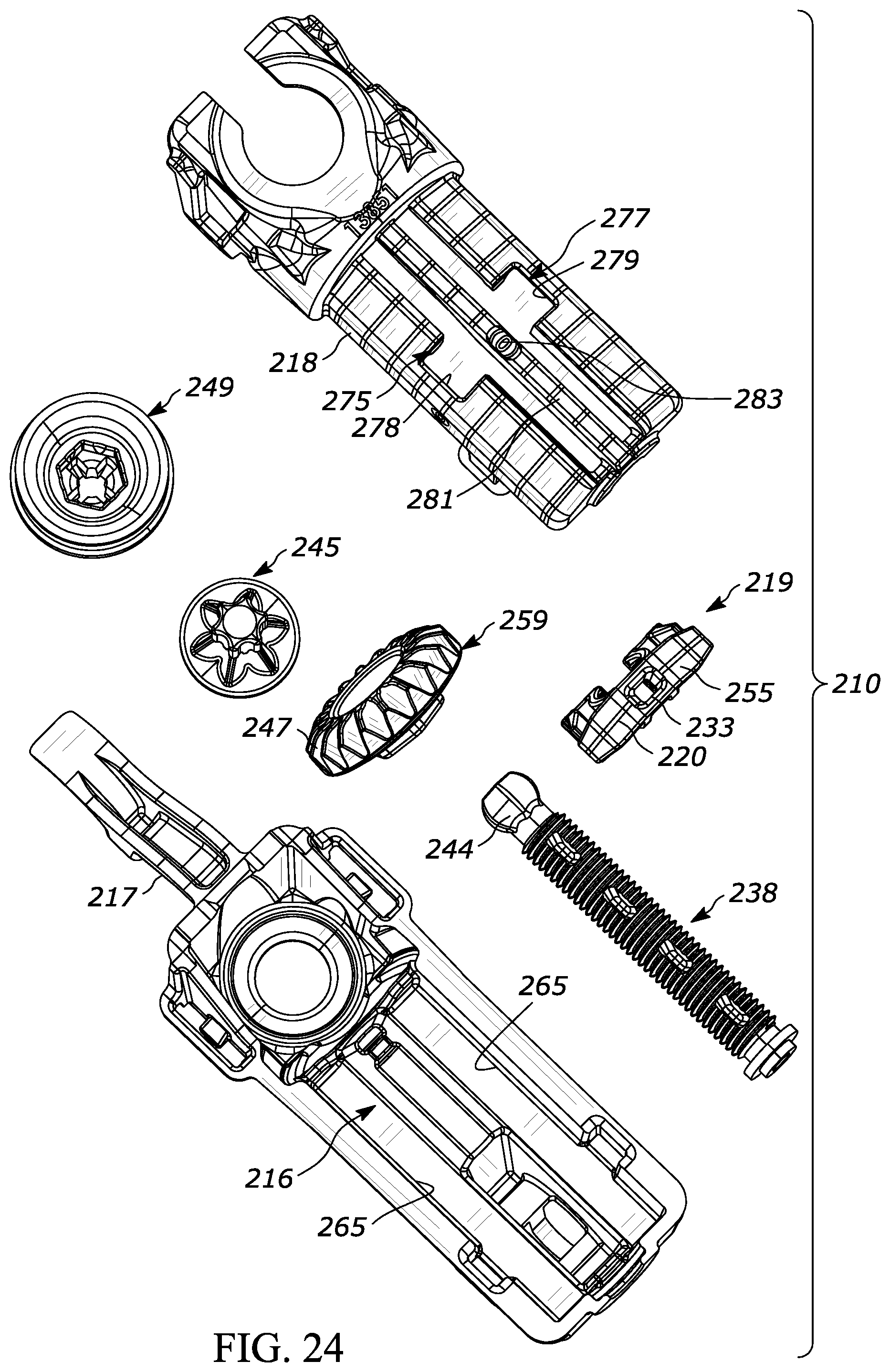 Patent US12103456 Figure 16 – Vehicle headlight aiming device