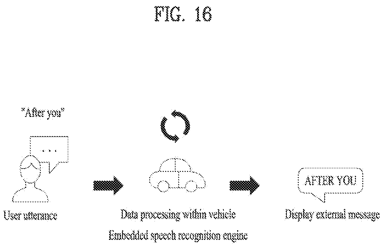 Patent US12103459 Figure 16 – Method and system for displaying external communication message