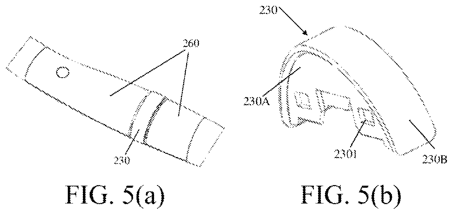 Patent US12103460 Figure 3 – Vehicle steering wheel with radial light-emitting region
