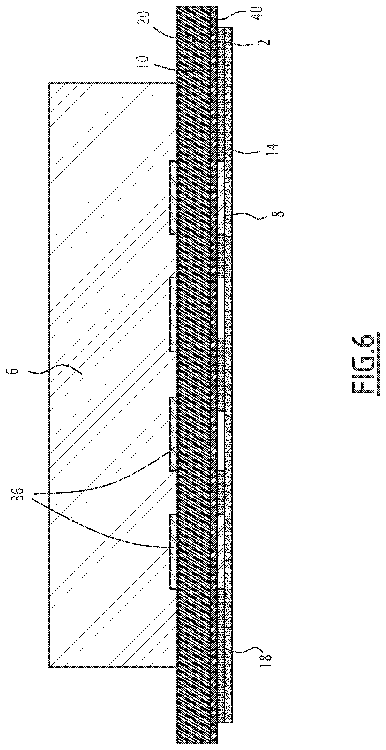 Patent US12103461 Figure 6 – Trim element comprising commutable backlit areas