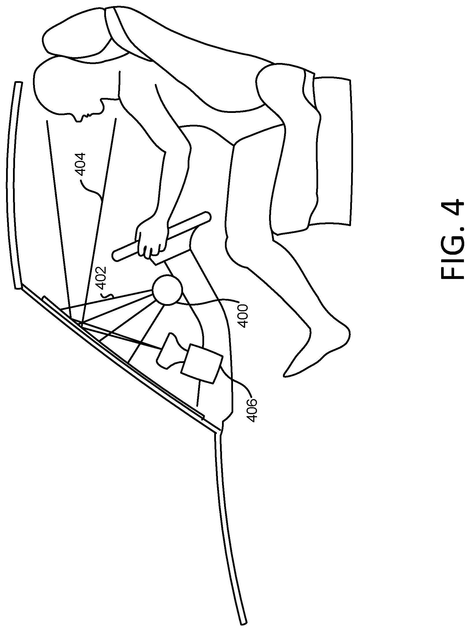 Patent US12103462 Figure 3 – Windshield-reflected infrared imaging of vehicle occupant