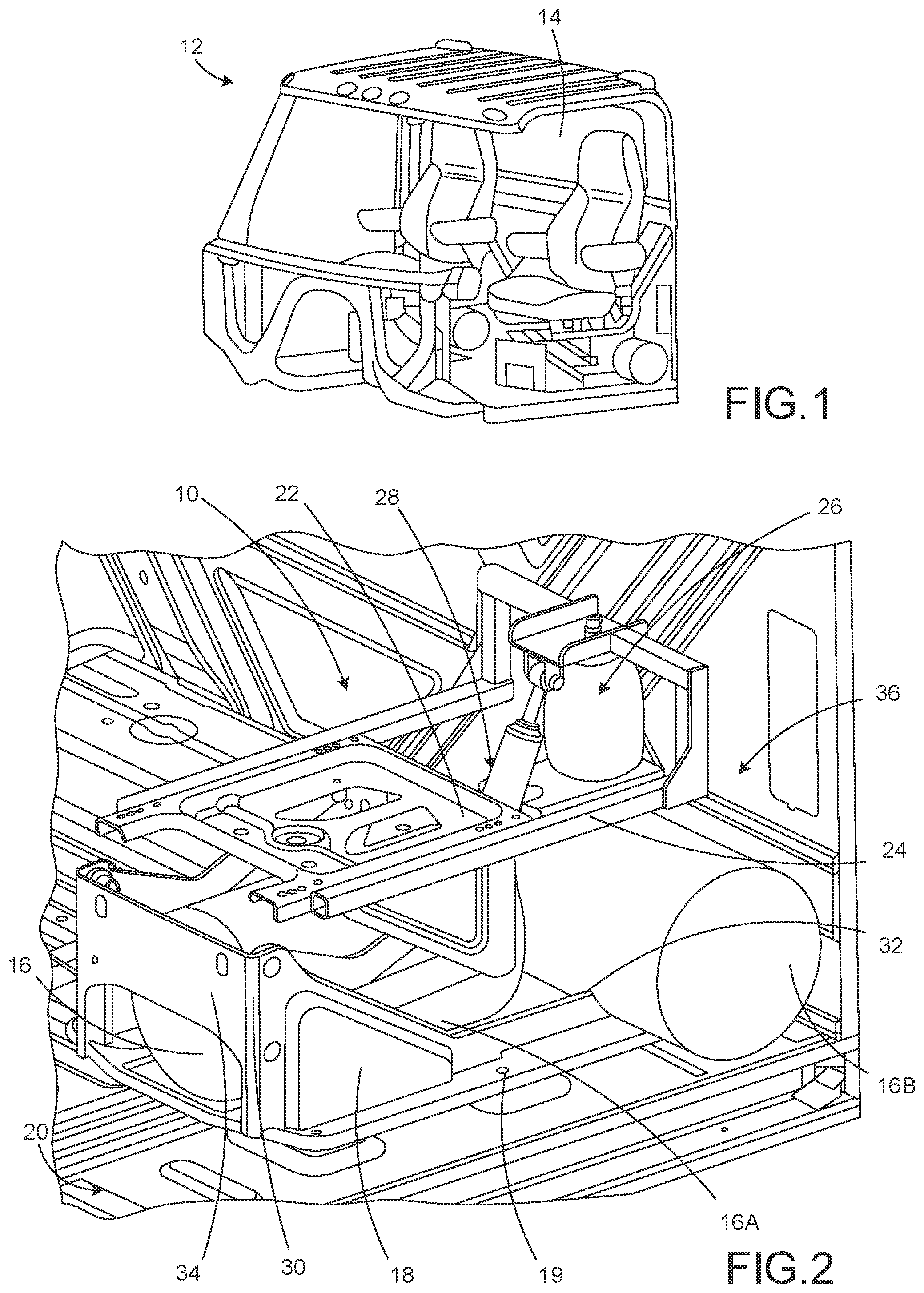 Patent US12103463 Figure 1 – Air tank assembly