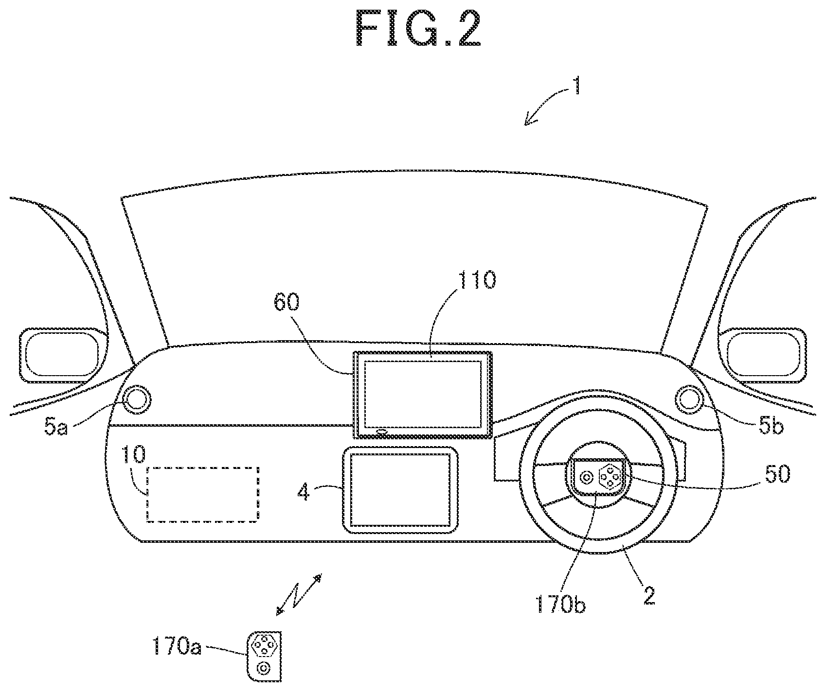 Patent US12103465 Figure 2 – Mobile body, interaction providing system, and interaction providing method
