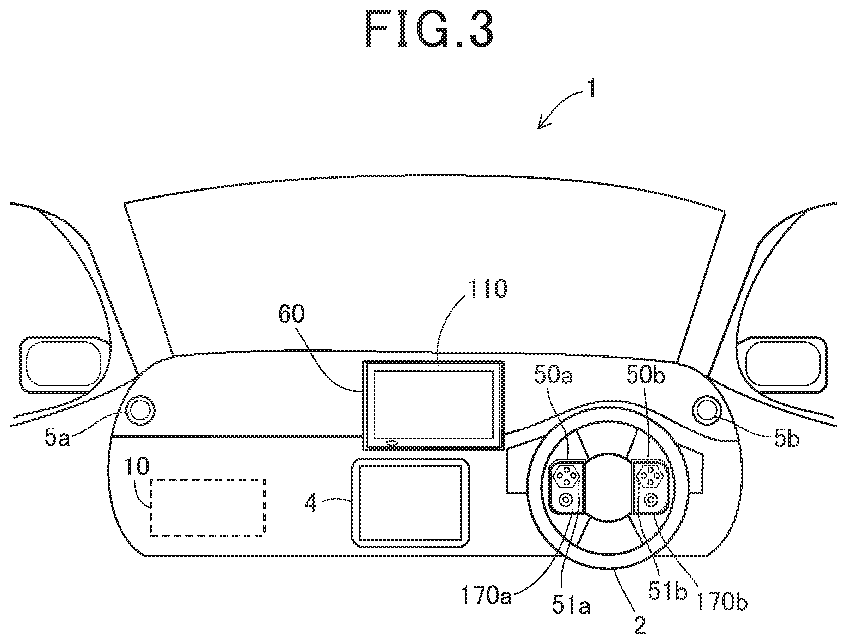 Patent US12103465 Figure 3 – Mobile body, interaction providing system, and interaction providing method