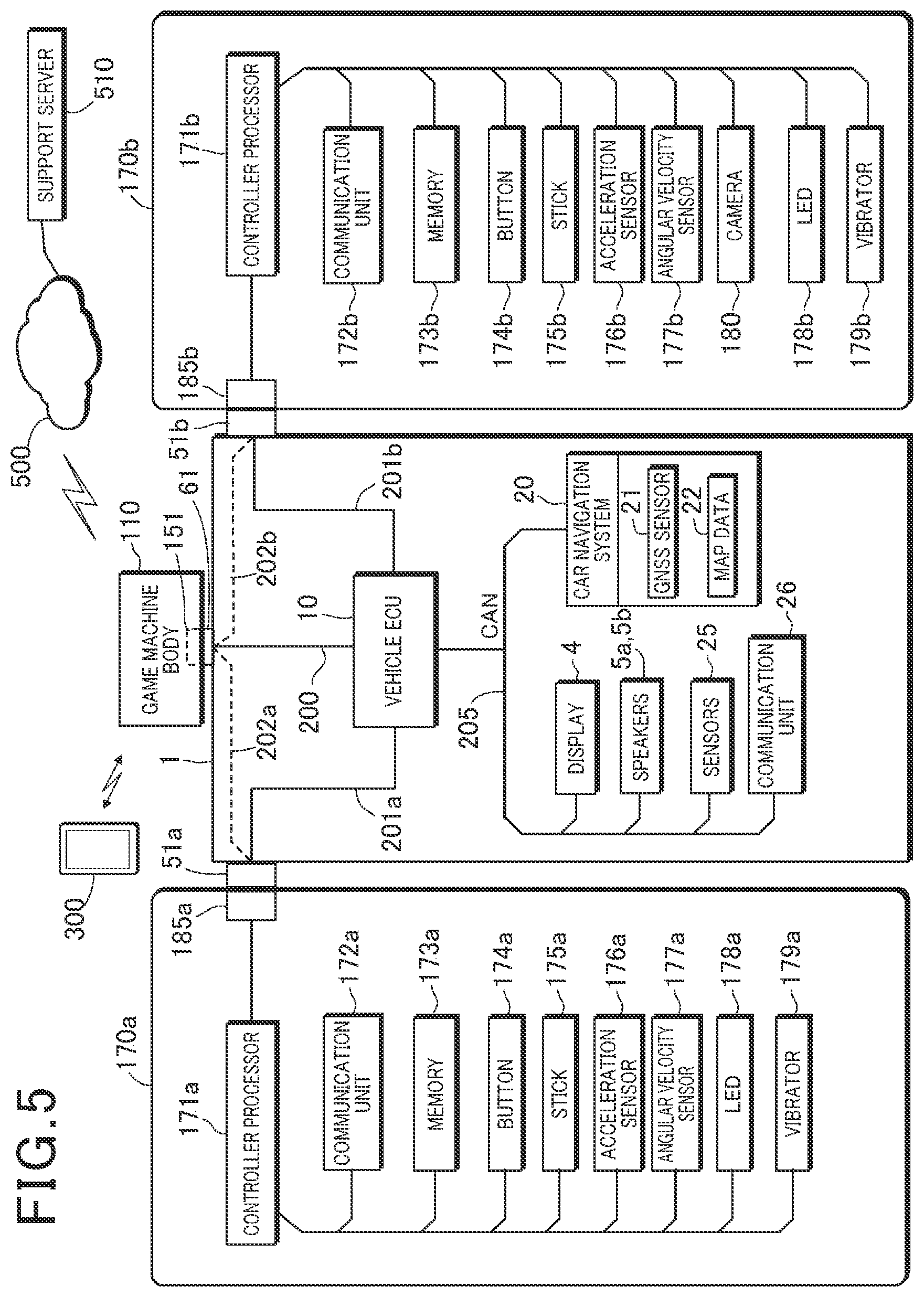 Patent US12103465 Figure 5 – Mobile body, interaction providing system, and interaction providing method