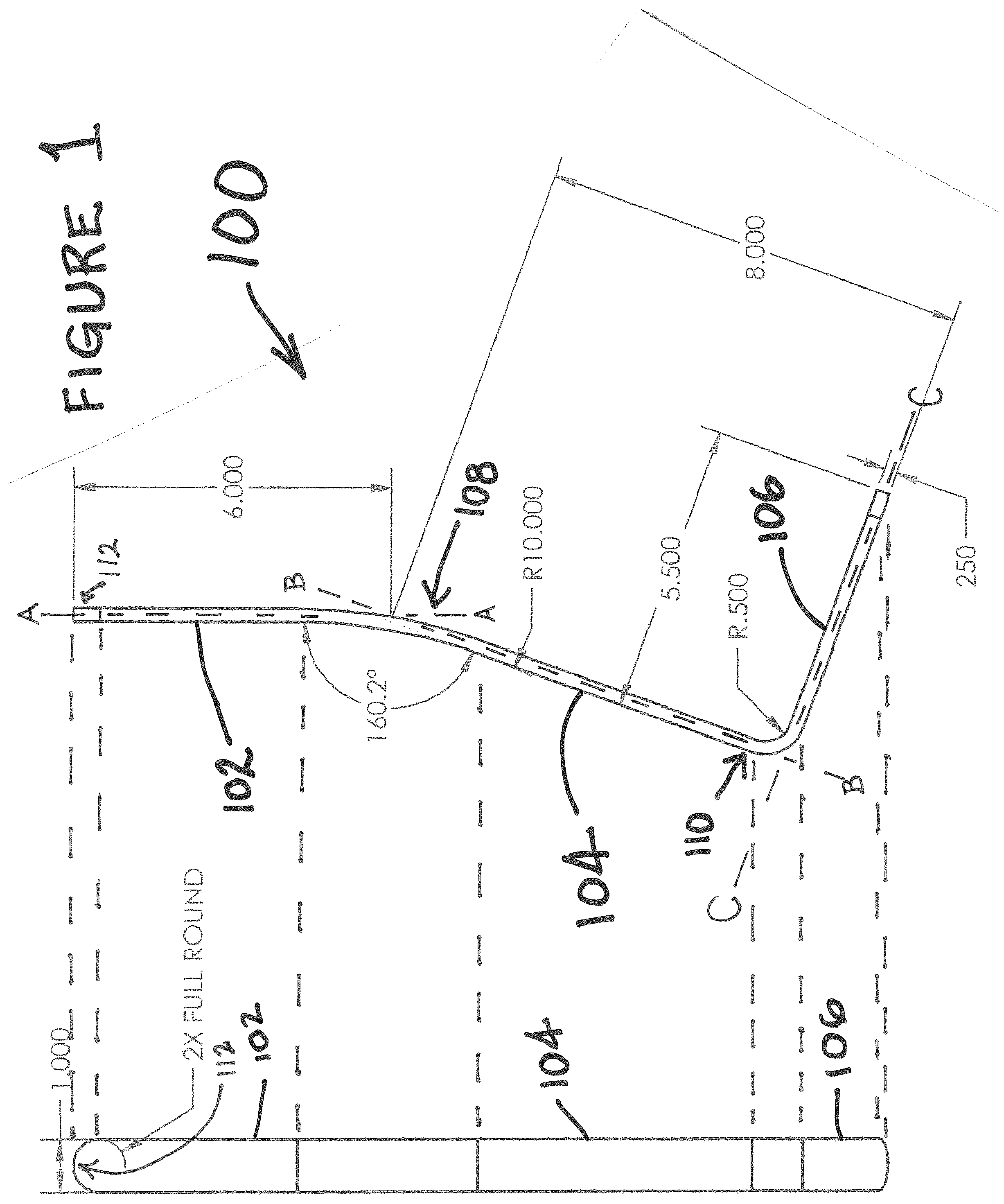 Patent US12103466 Figure 1 – Universal cell phone holder