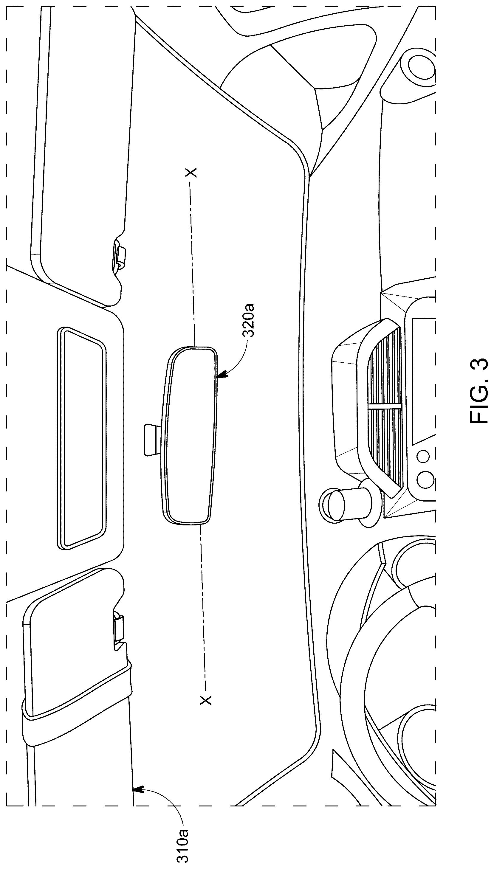 Patent US12103466 Figure 3 – Universal cell phone holder