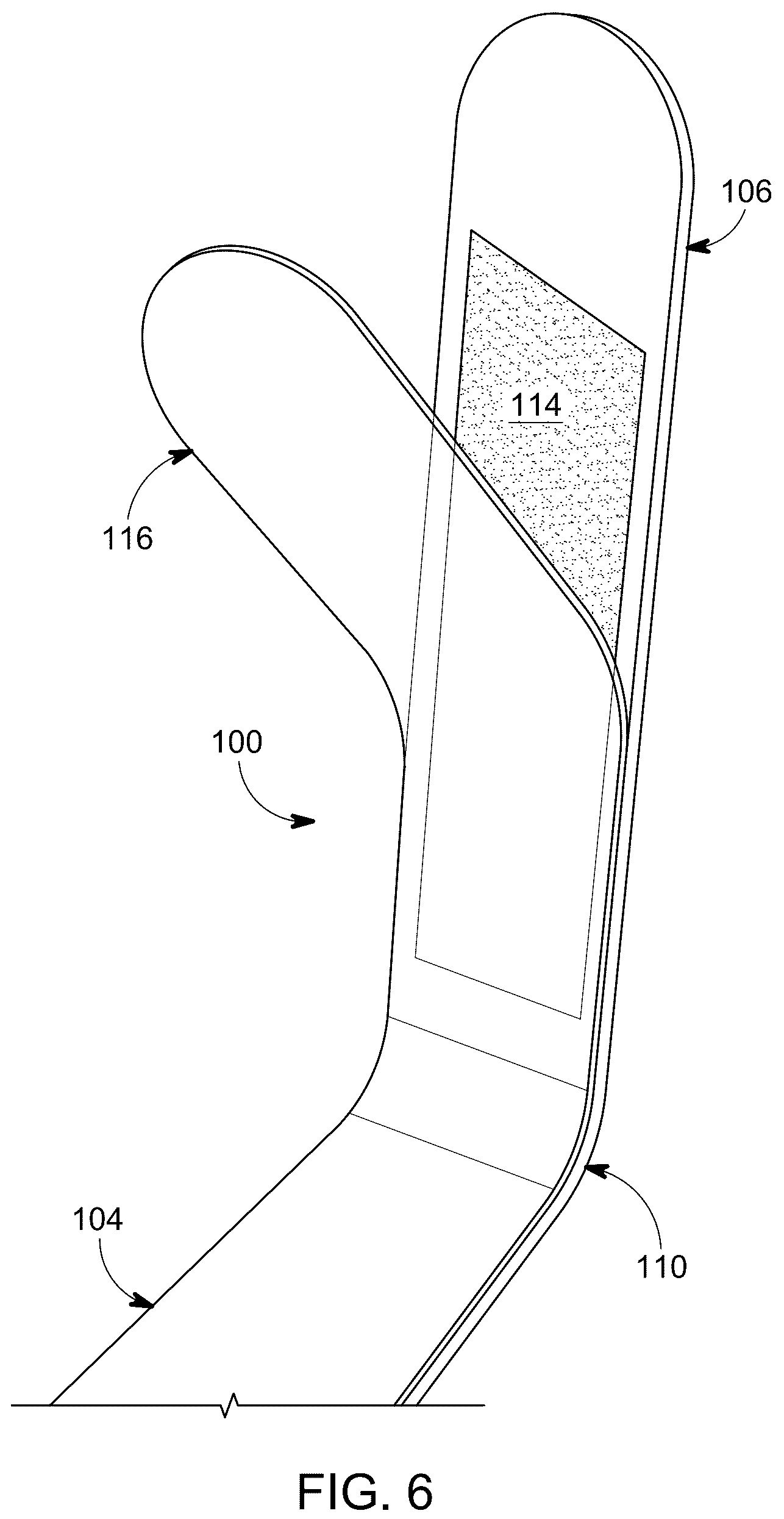 Patent US12103466 Figure 6 – Universal cell phone holder