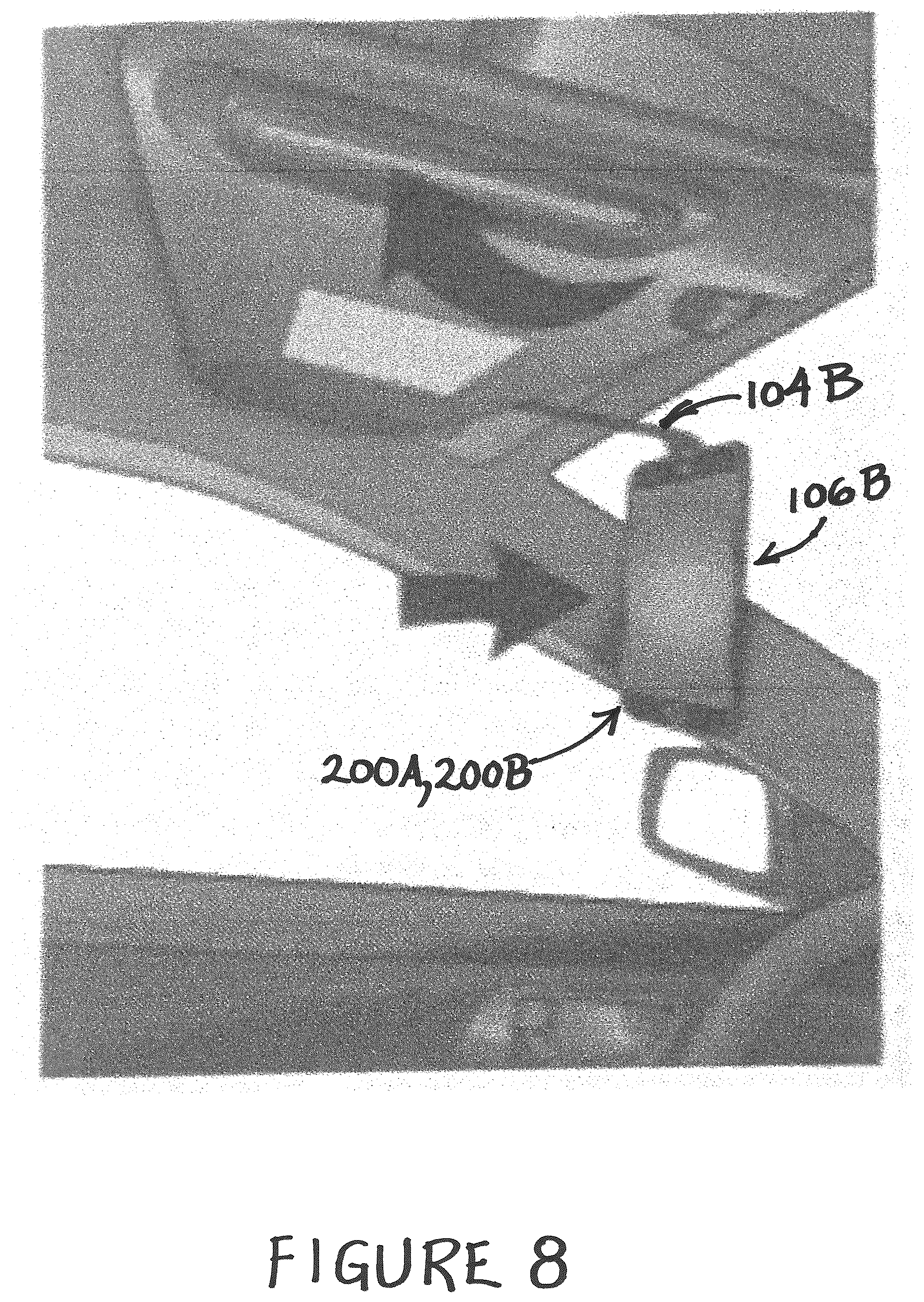 Patent US12103466 Figure 8 – Universal cell phone holder