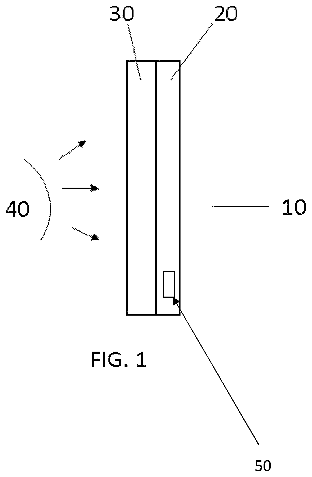Patent US12103469 Figure 1 – Vehicle interior components having flexible surface layers