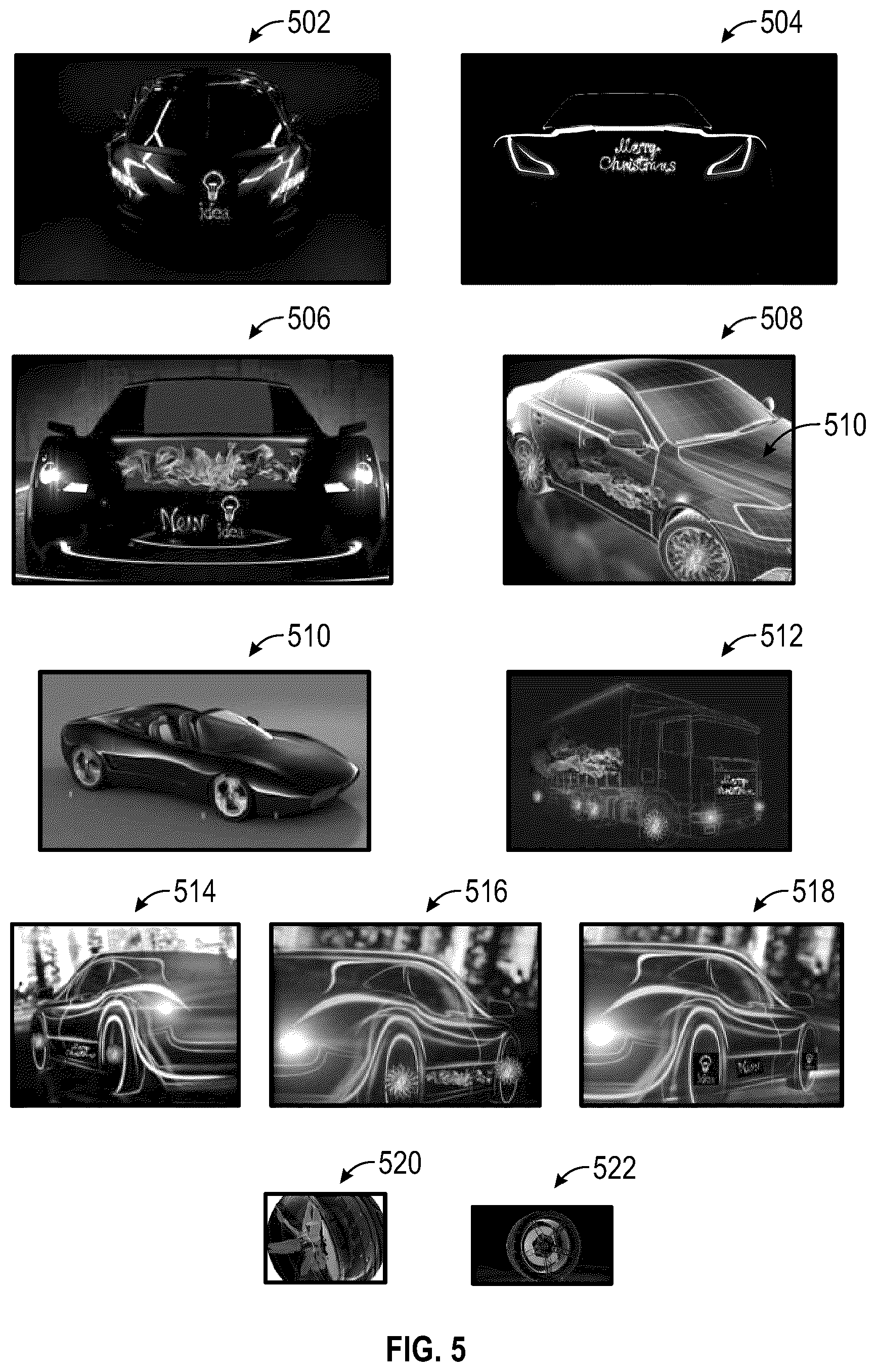 Patent US12103470 Figure 5 – Smart display sheets