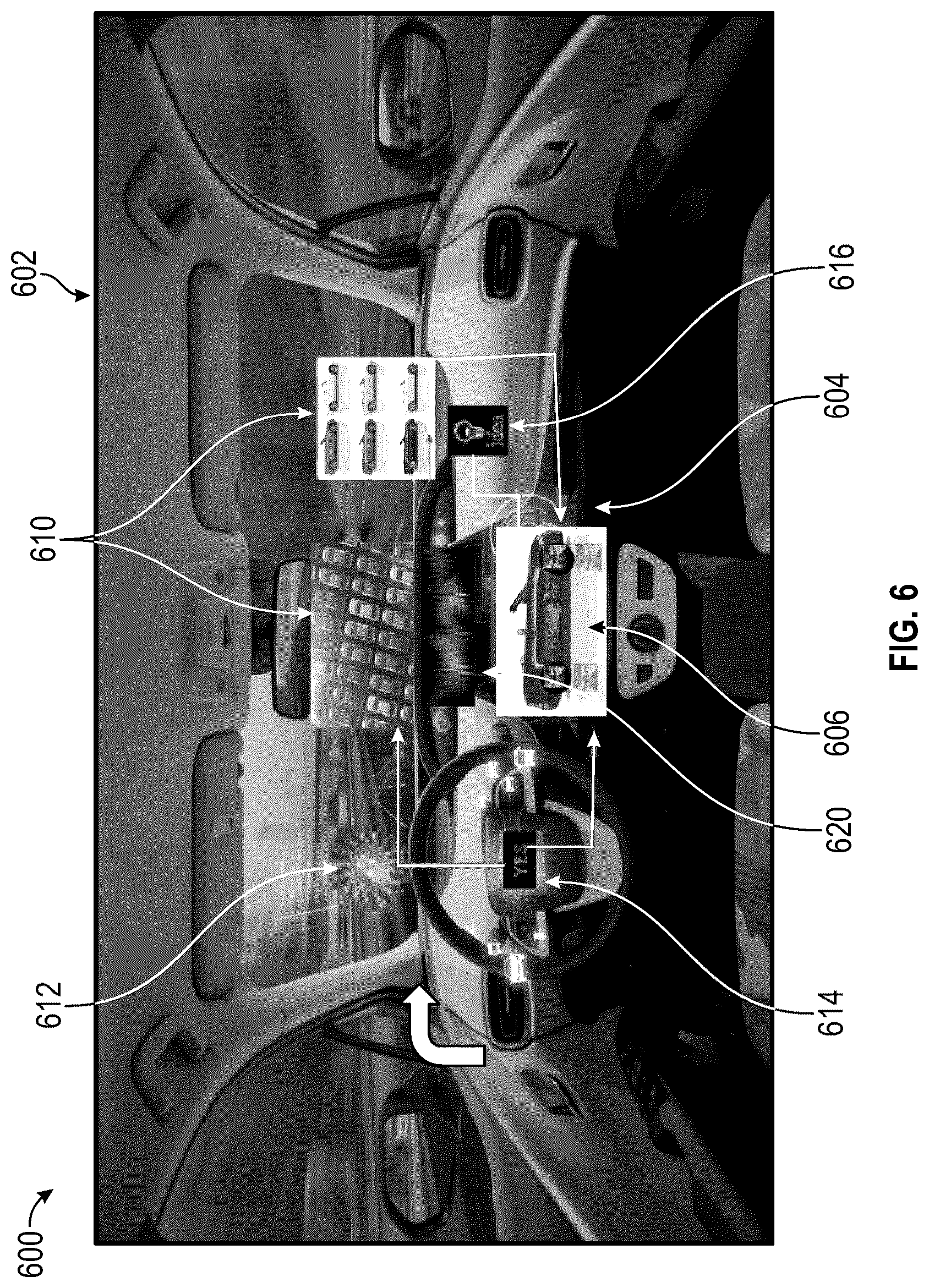 Patent US12103470 Figure 6 – Smart display sheets