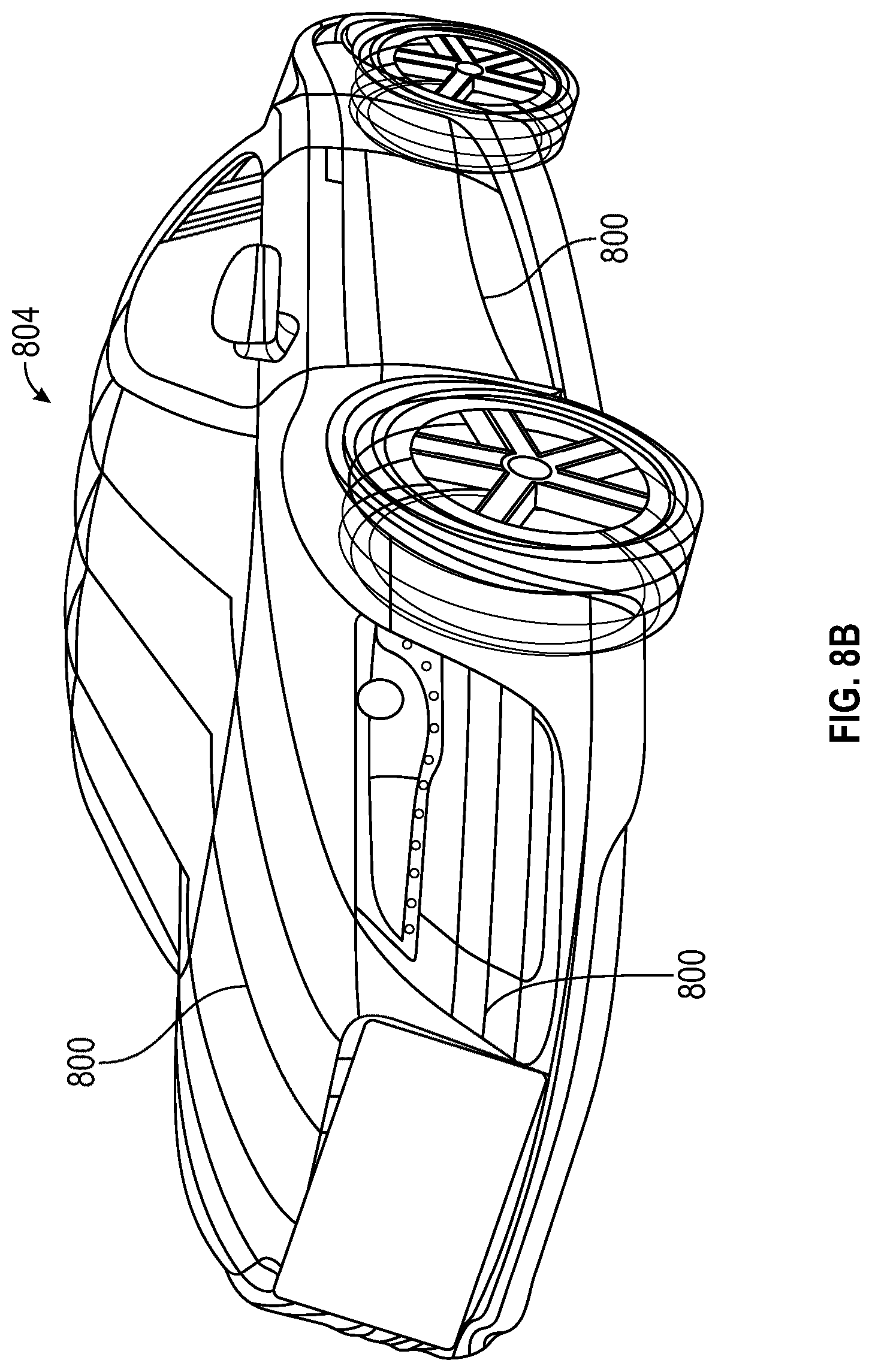 Patent US12103470 Figure 9 – Smart display sheets