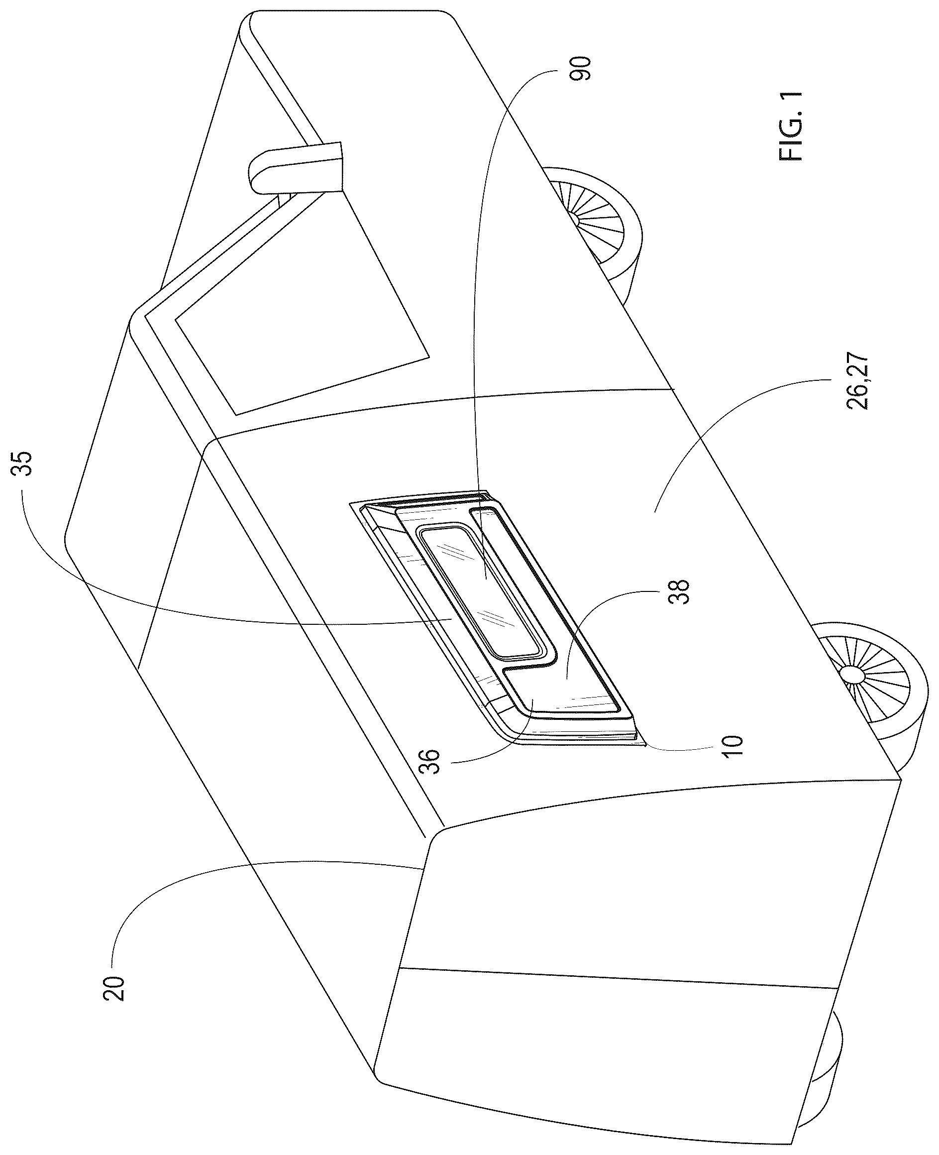 Patent US12103471 Figure 1 – Vacuum-formed insulated van expansion capsules