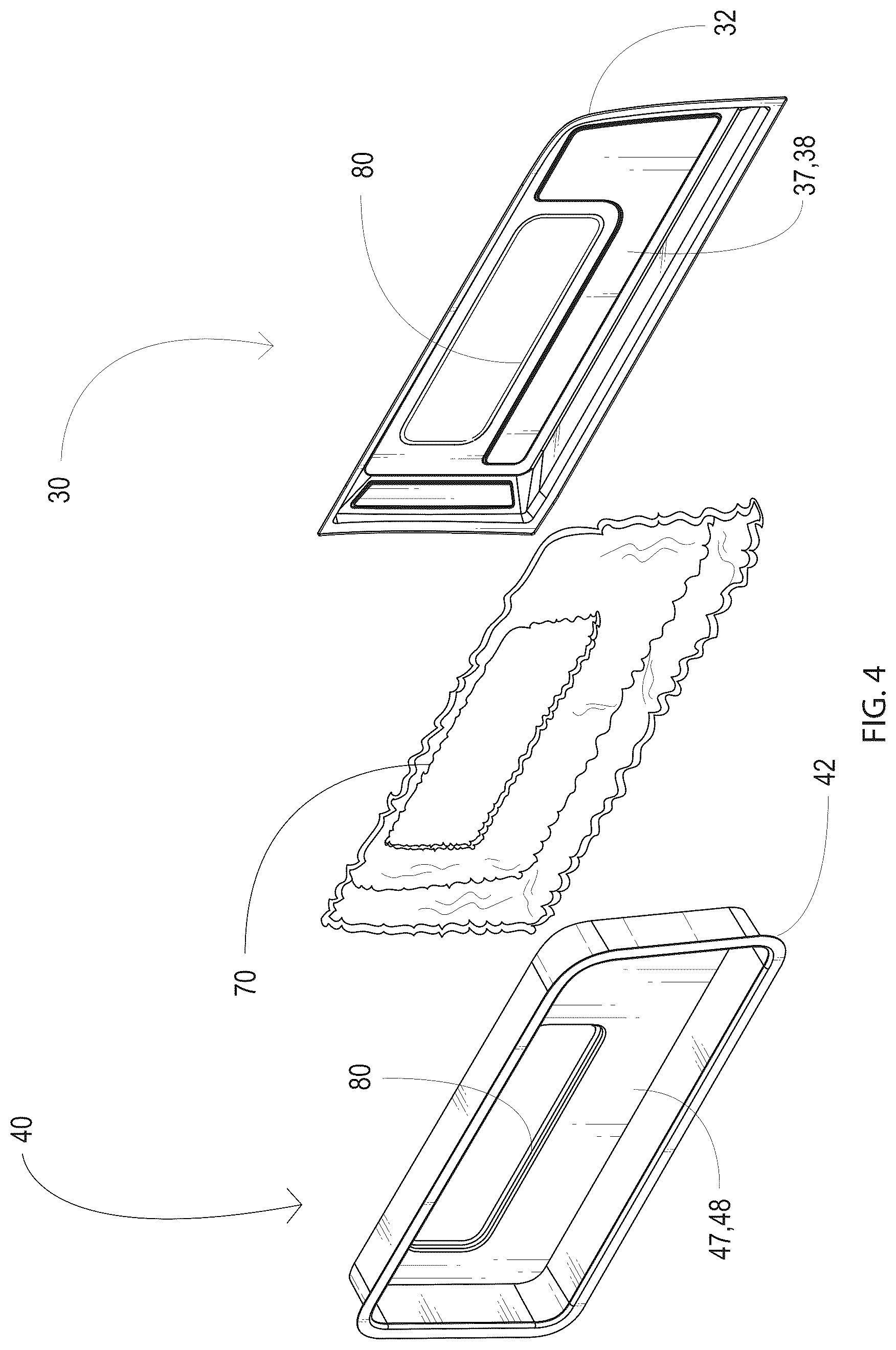 Patent US12103471 Figure 4 – Vacuum-formed insulated van expansion capsules