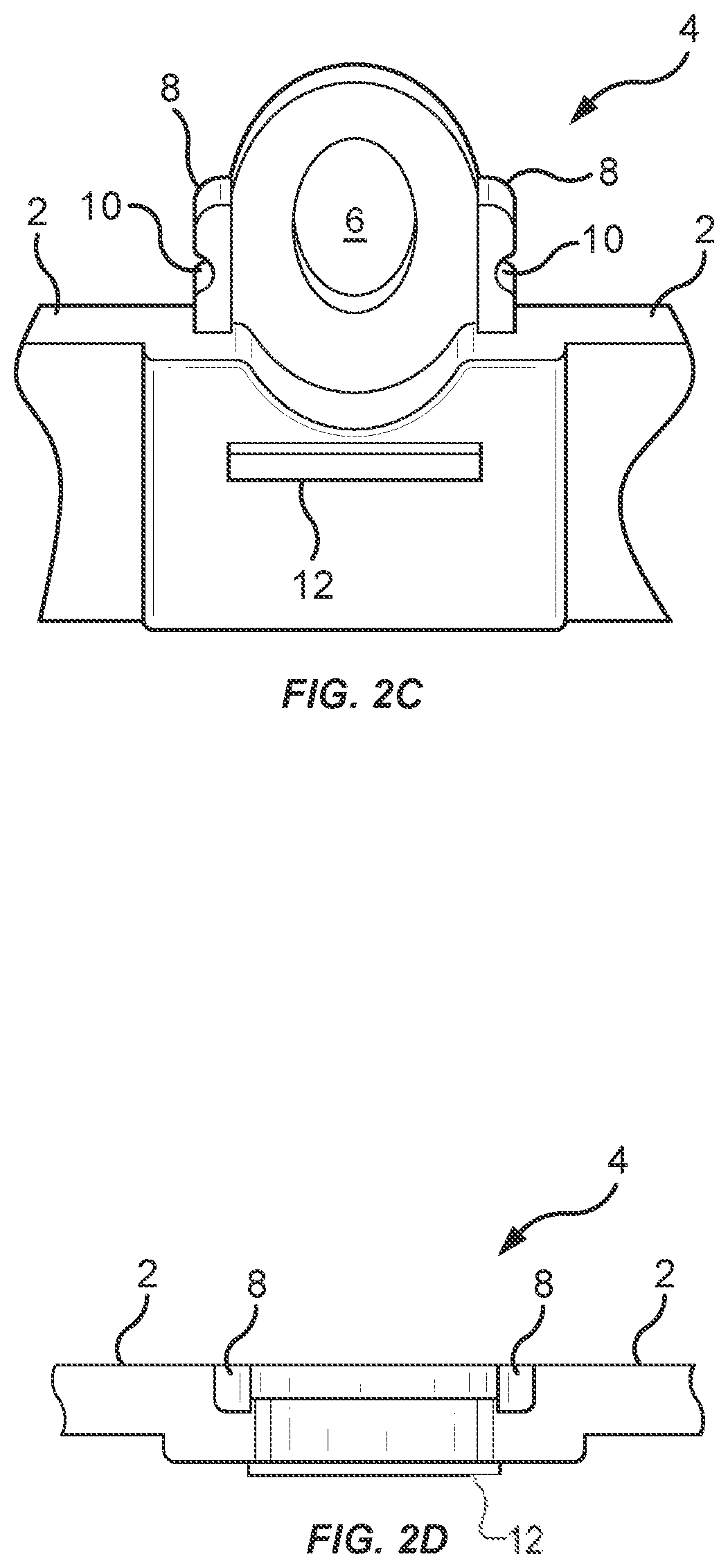 Patent US12103472 Figure 2 – License plate cover clip