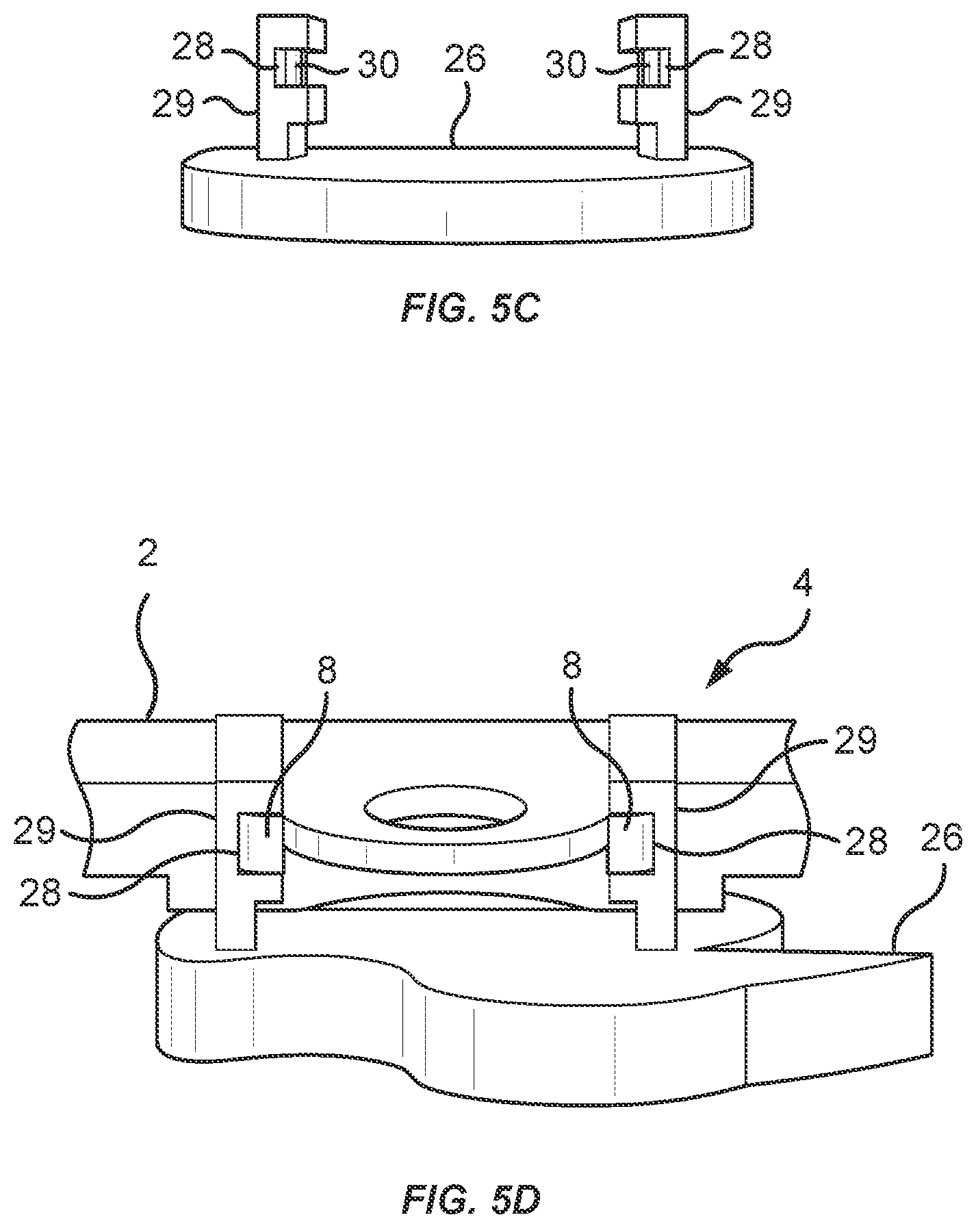 Patent US12103472 Figure 6 – License plate cover clip