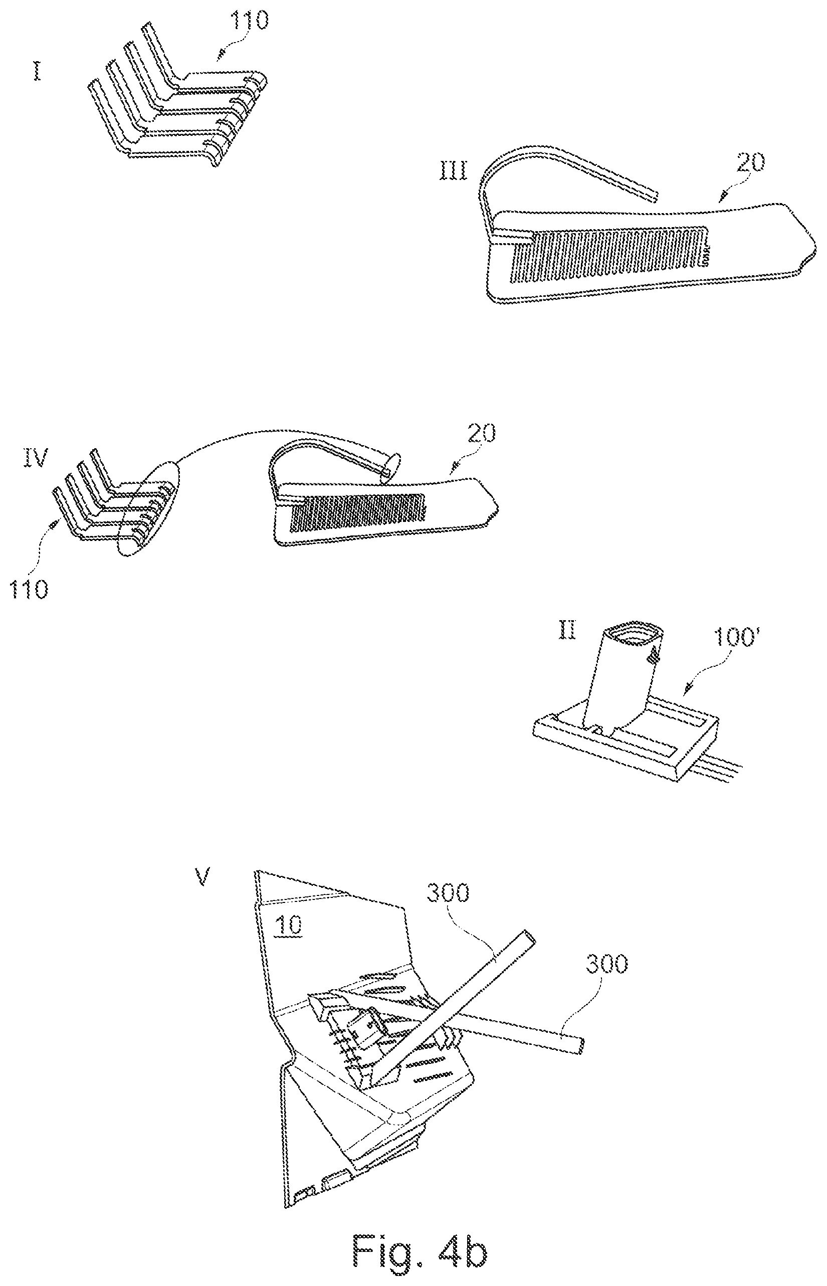 Patent US12103473 Figure 4 – Vehicle interior trim part with an integrated electrical or optical device