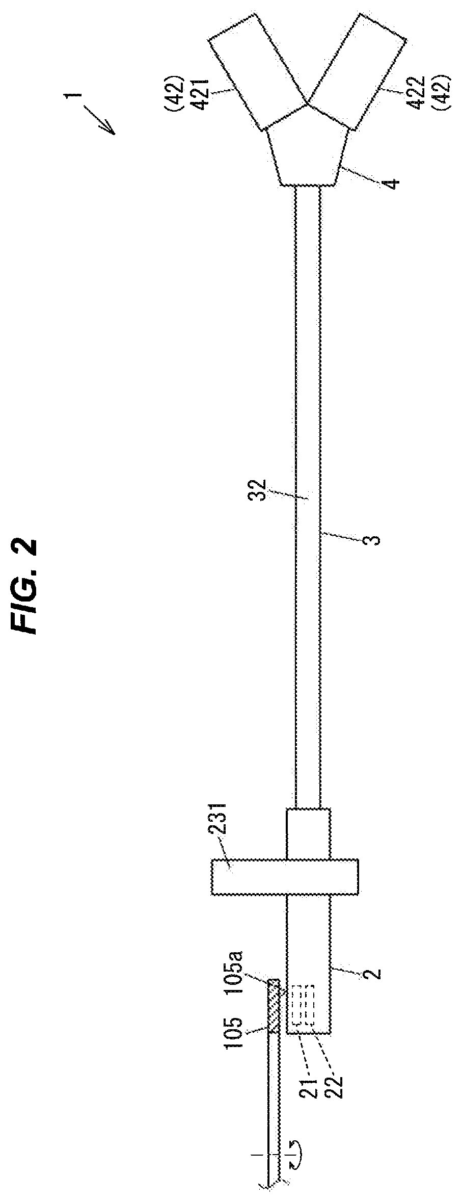 Patent US12103474 Figure 2 – Harness with sensor