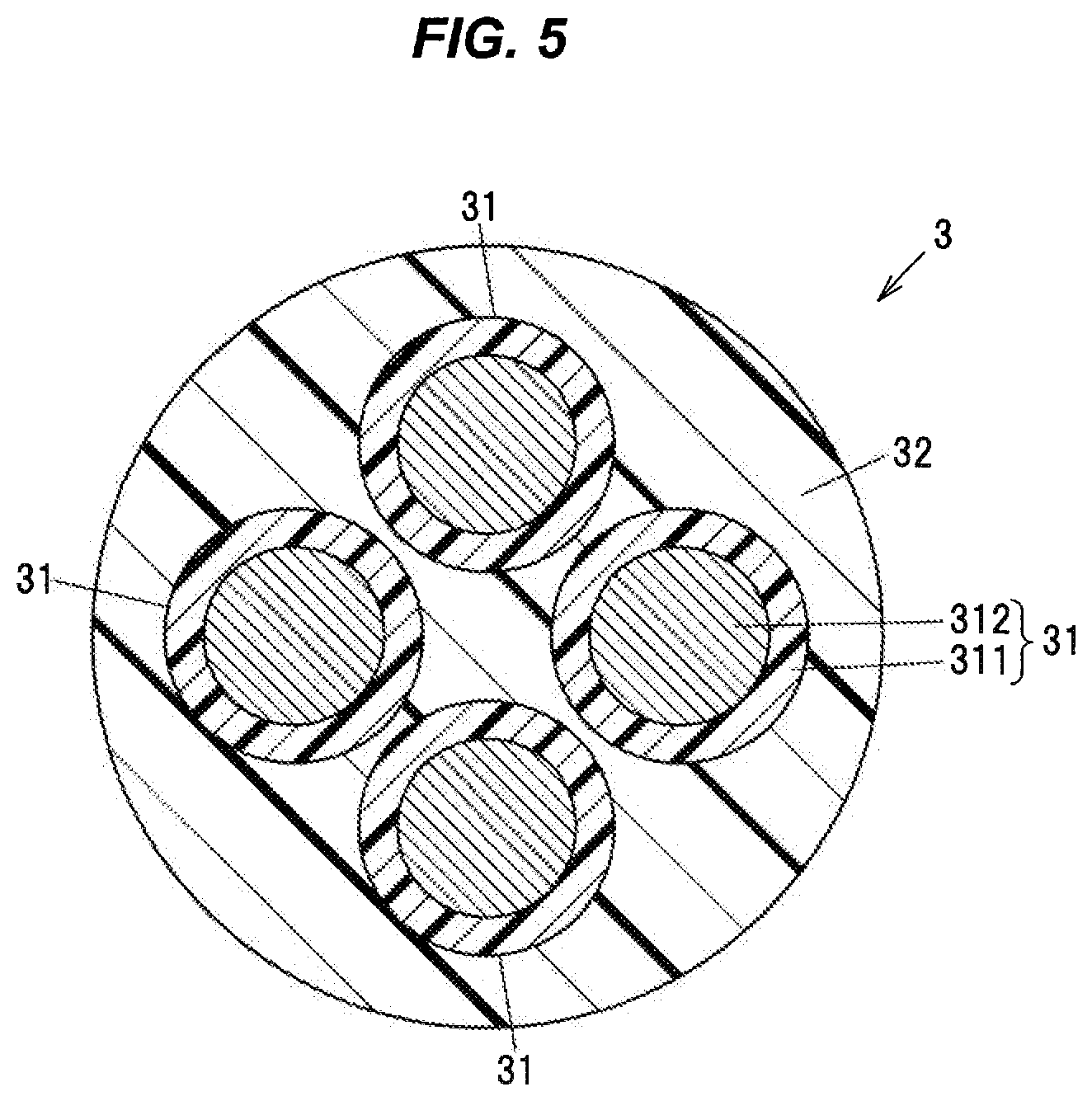 Patent US12103474 Figure 5 – Harness with sensor