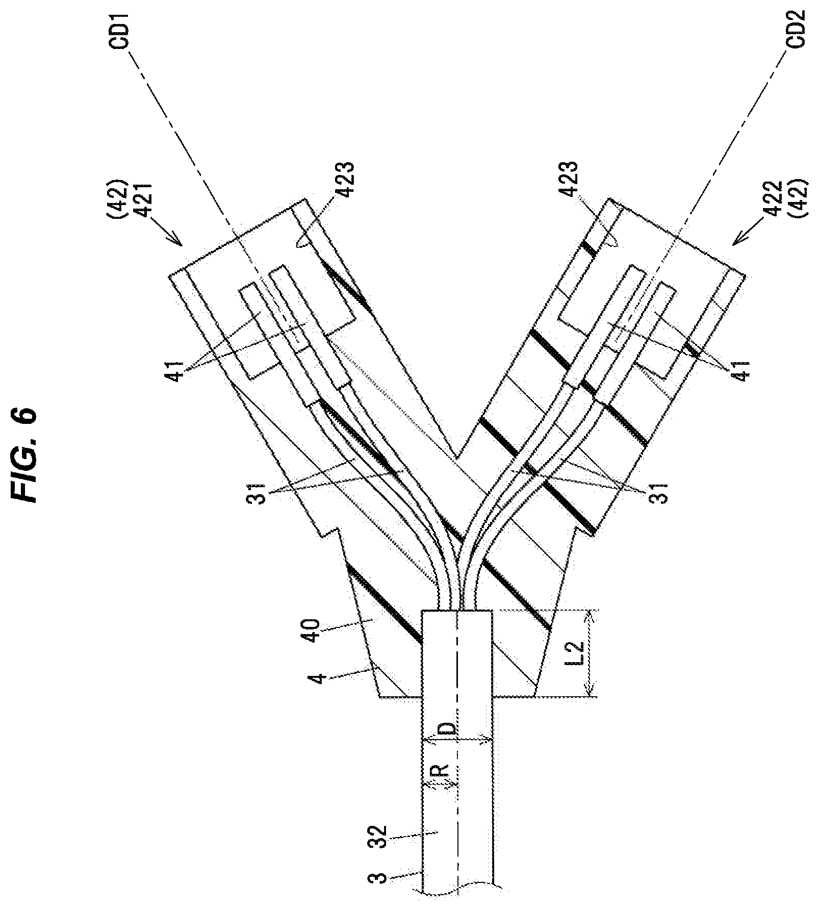 Patent US12103474 Figure 6 – Harness with sensor