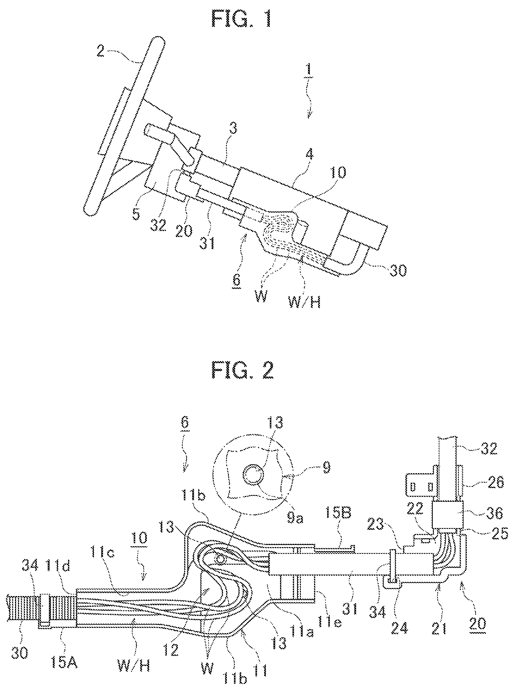 Patent US12103477 Figure 1 – Steering apparatus