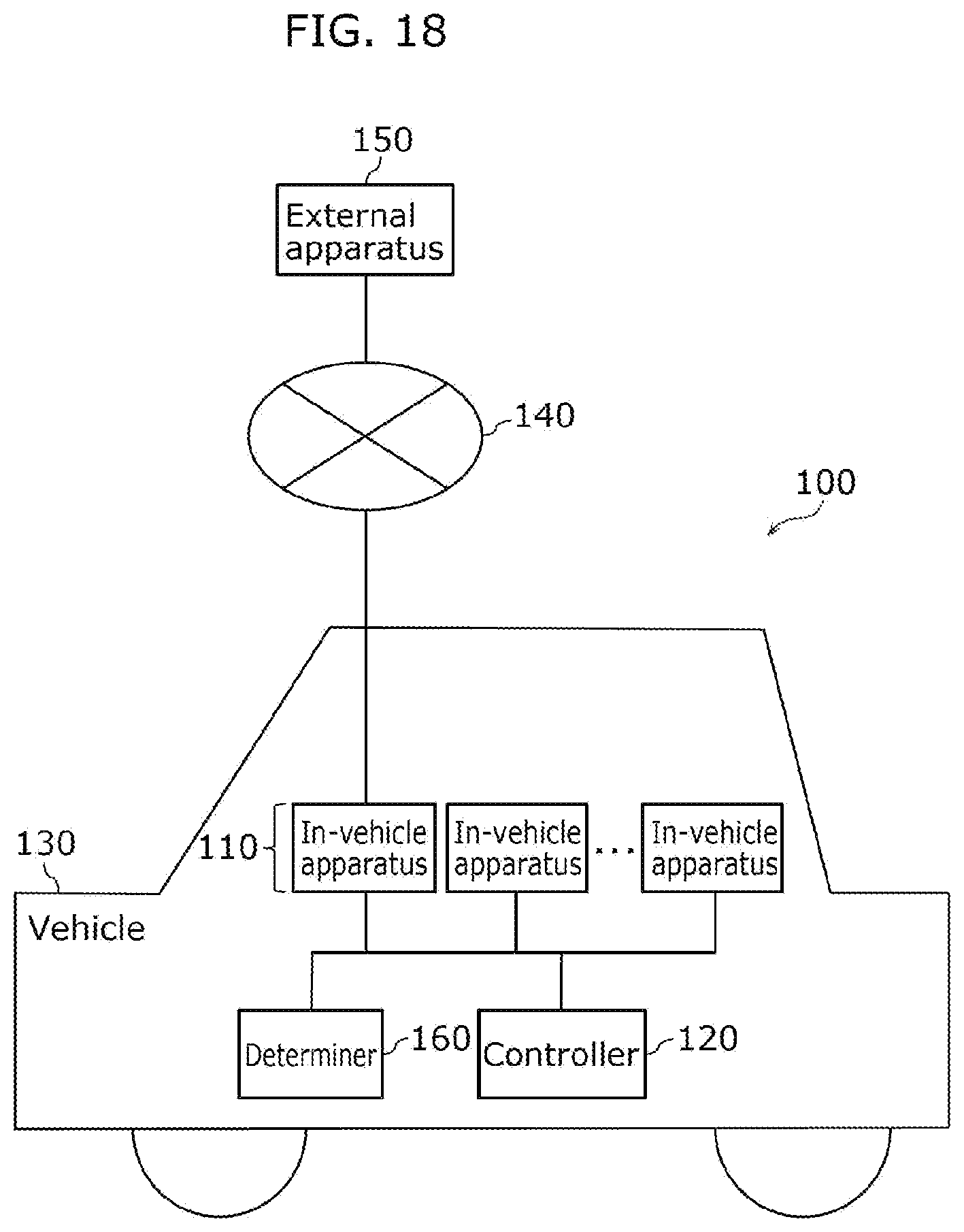 Patent US12103478 Figure 18 – Vehicle system and information processing method