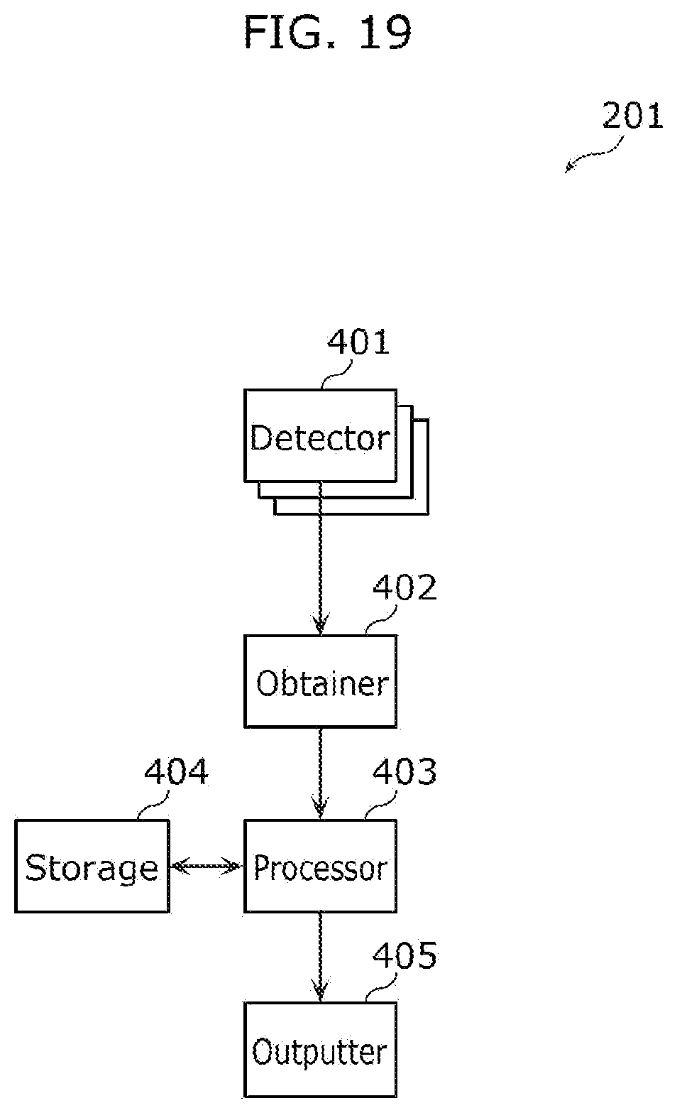 Patent US12103478 Figure 19 – Vehicle system and information processing method