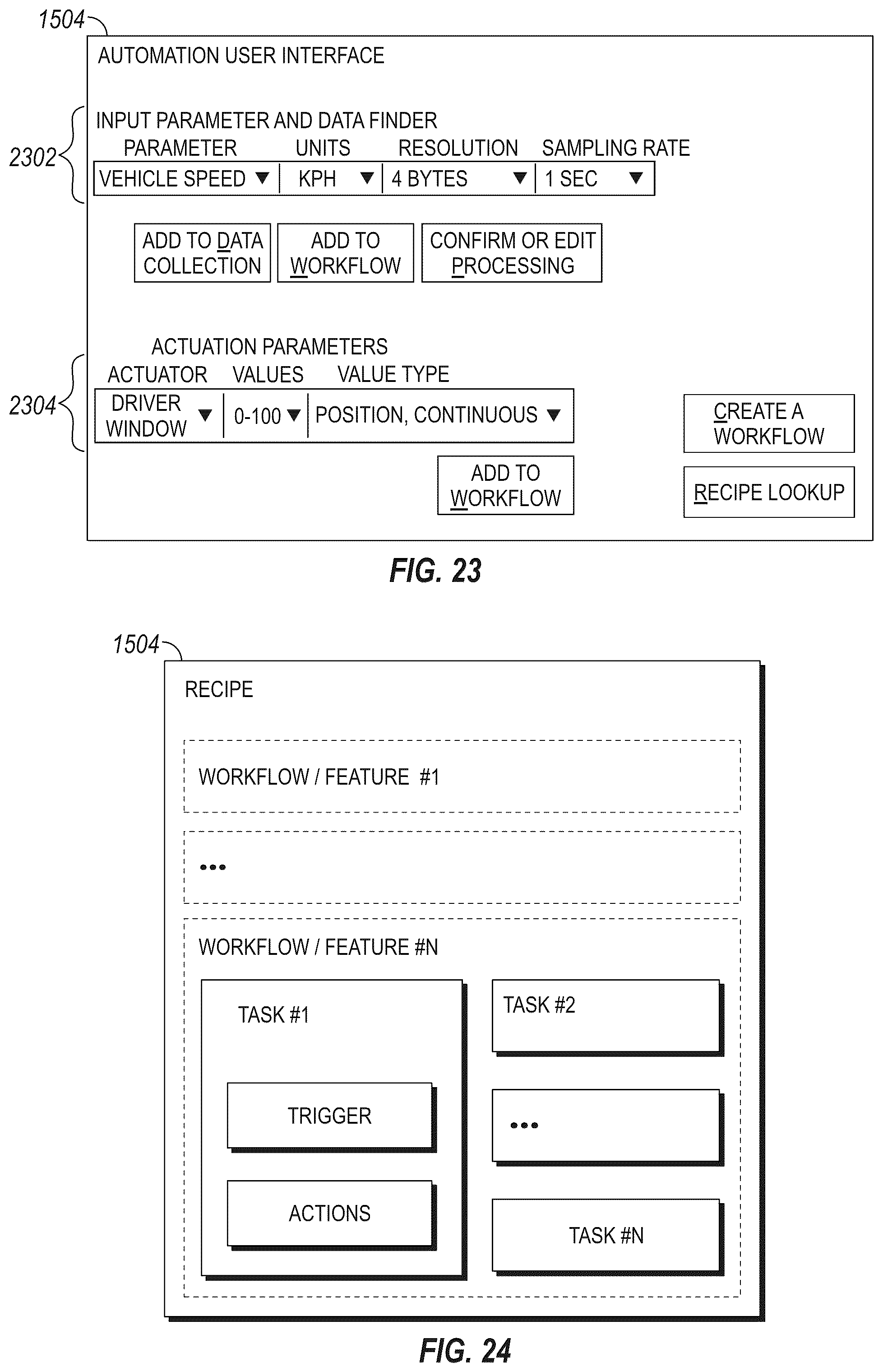 Patent US12103479 Figure 17 – System, method, and apparatus for managing vehicle automation