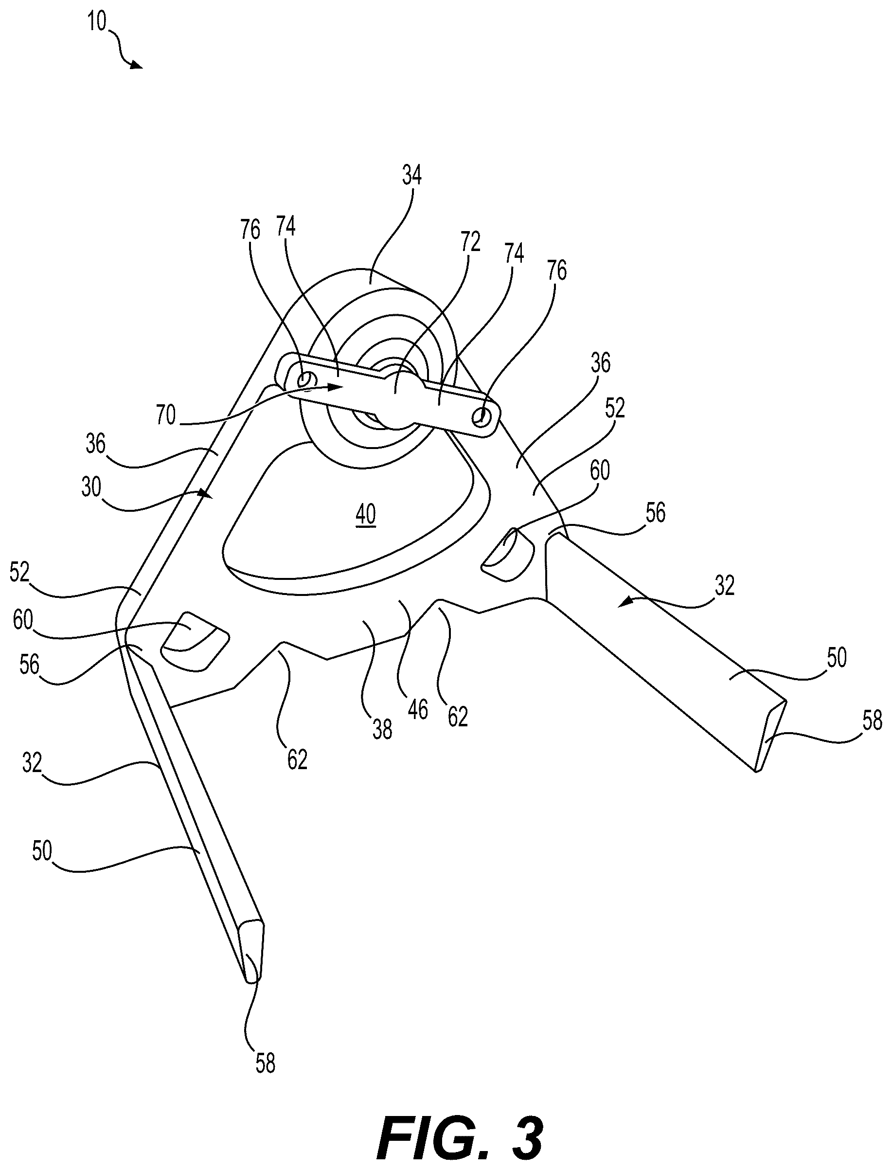 Patent US12103480 Figure 3 – Omni-wheel cable pusher
