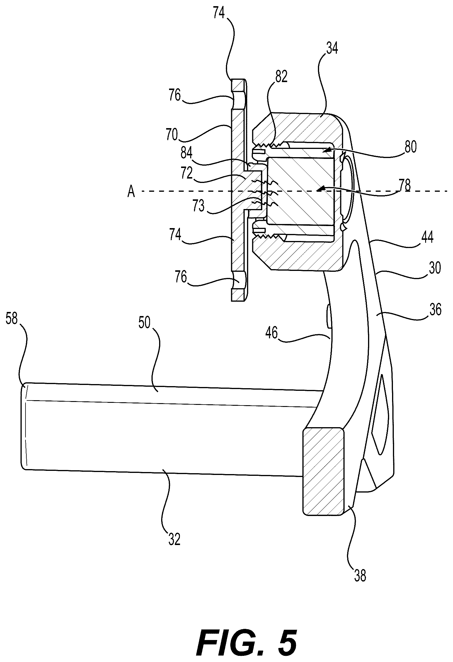 Patent US12103480 Figure 5 – Omni-wheel cable pusher
