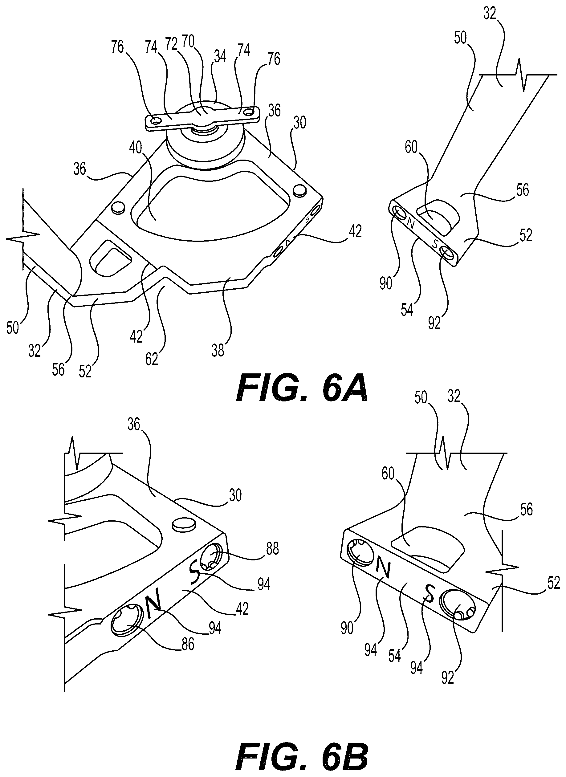 Patent US12103480 Figure 6 – Omni-wheel cable pusher