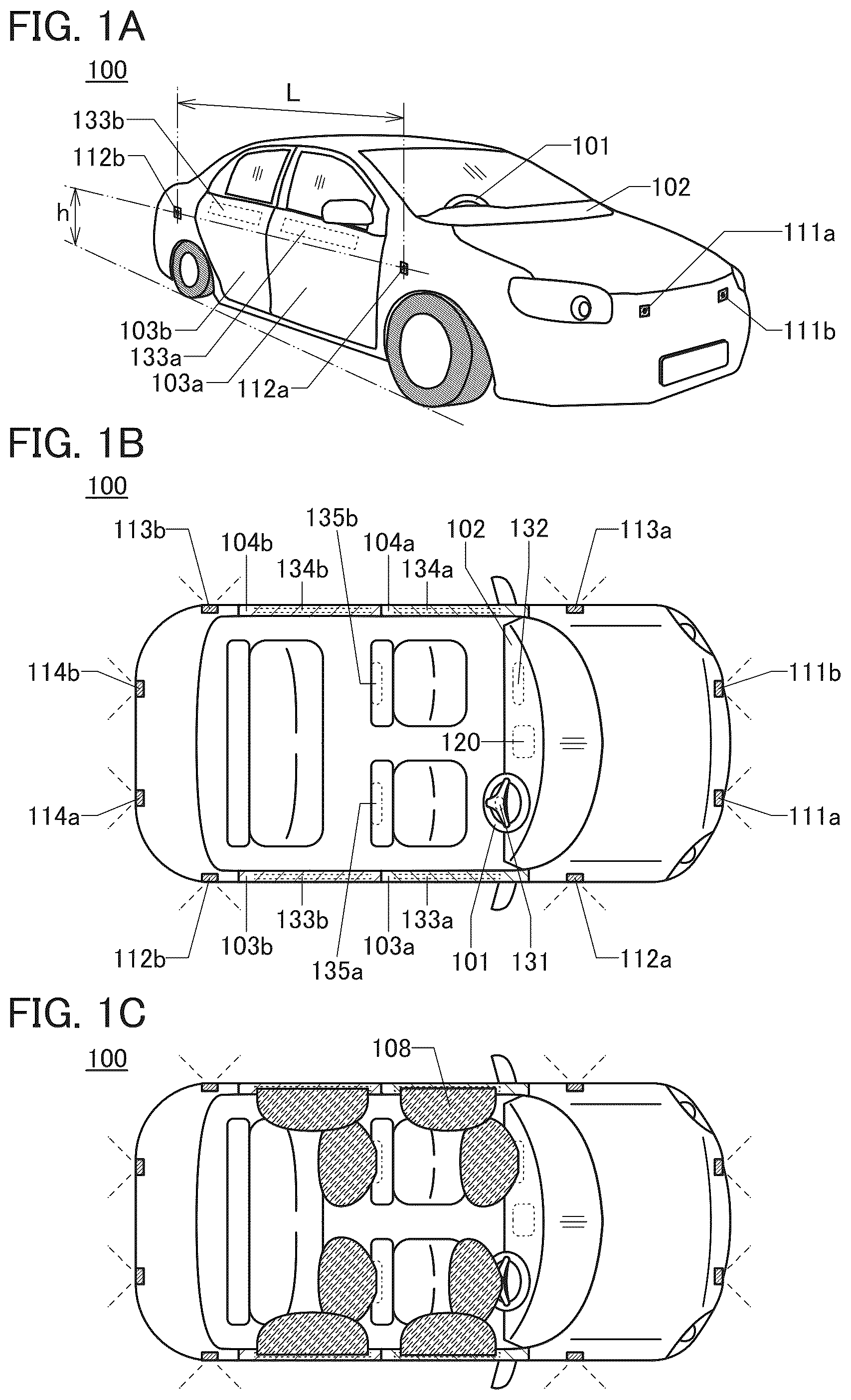 Patent US12103481 Figure 1 – Occupant protection device
