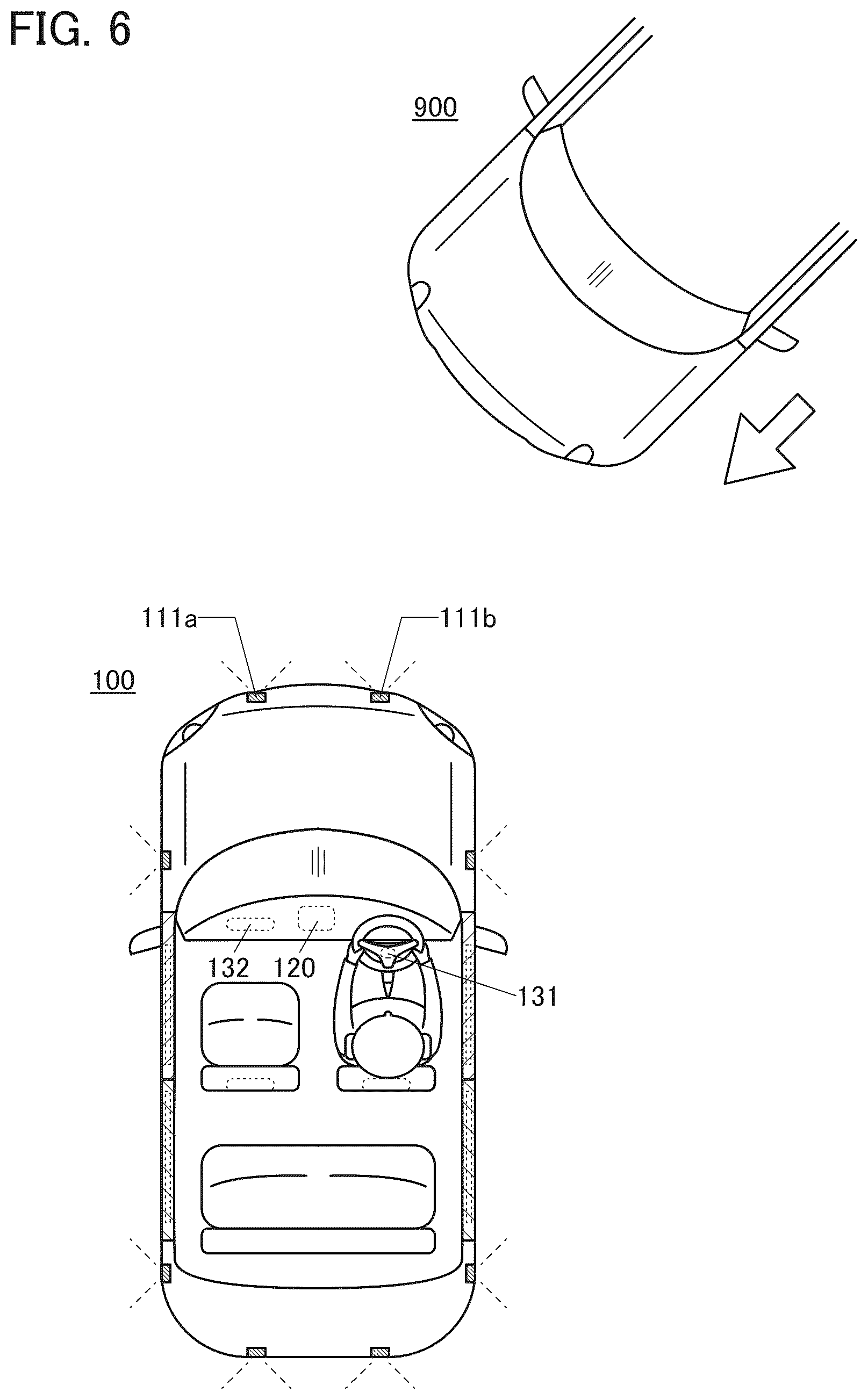 Patent US12103481 Figure 6 – Occupant protection device