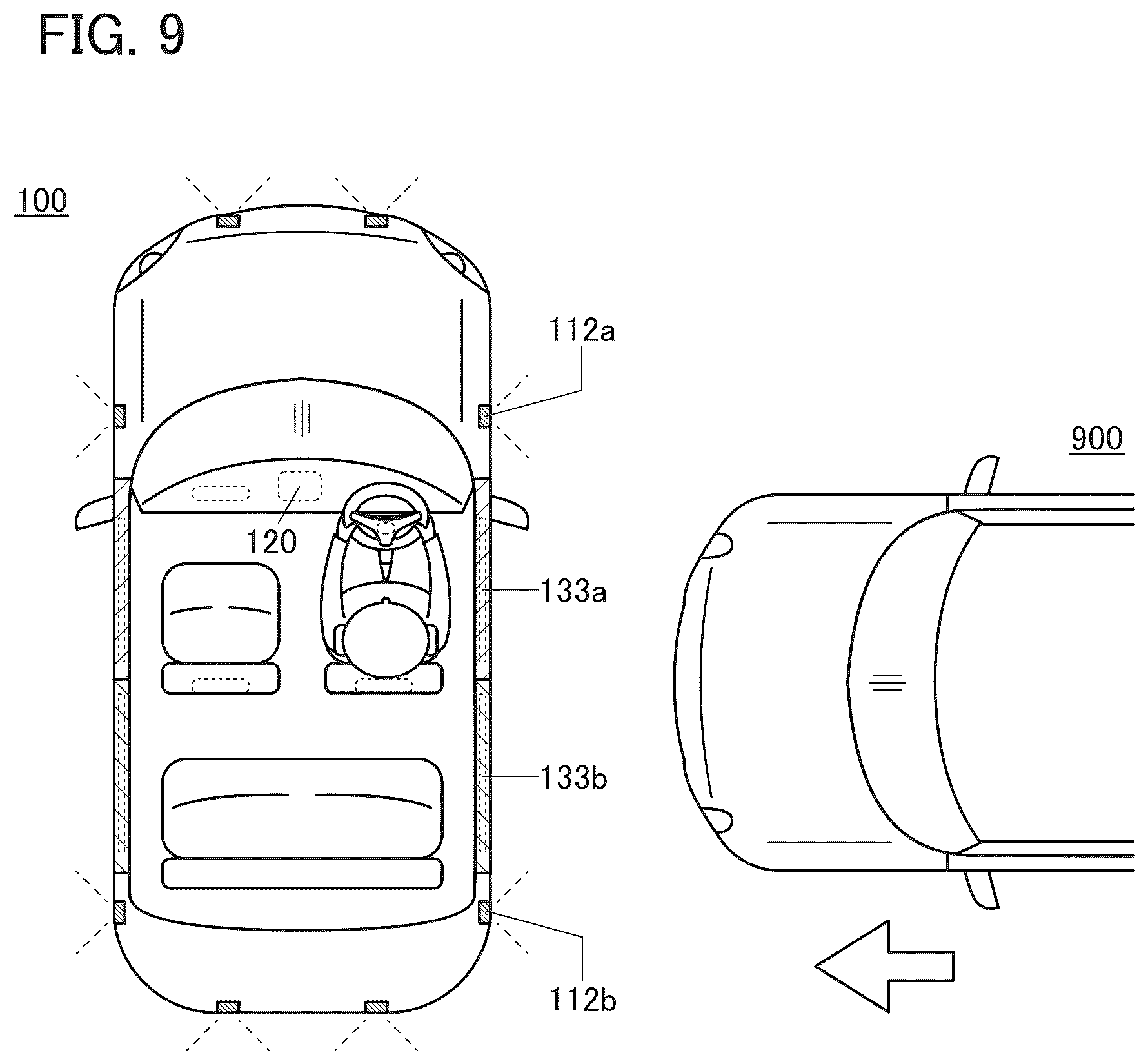 Patent US12103481 Figure 9 – Occupant protection device