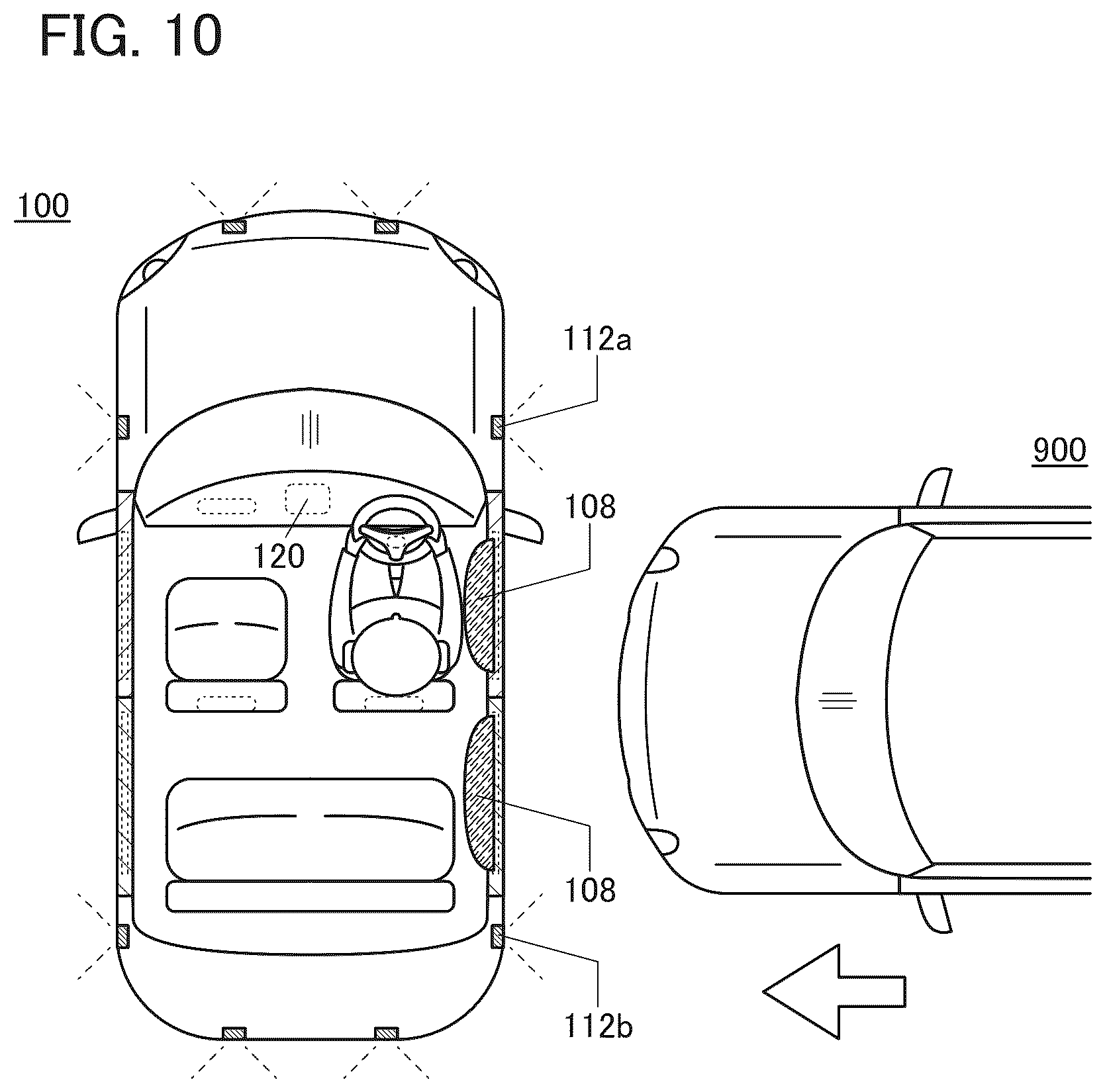 Patent US12103481 Figure 10 – Occupant protection device