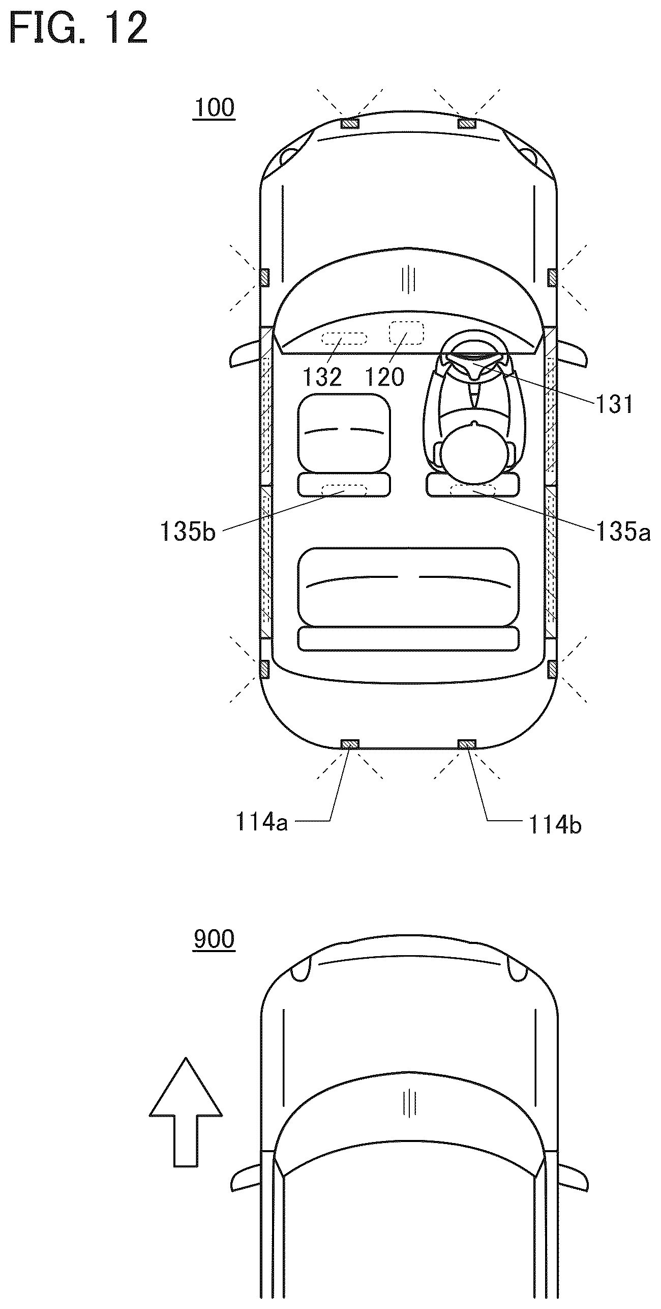 Patent US12103481 Figure 12 – Occupant protection device