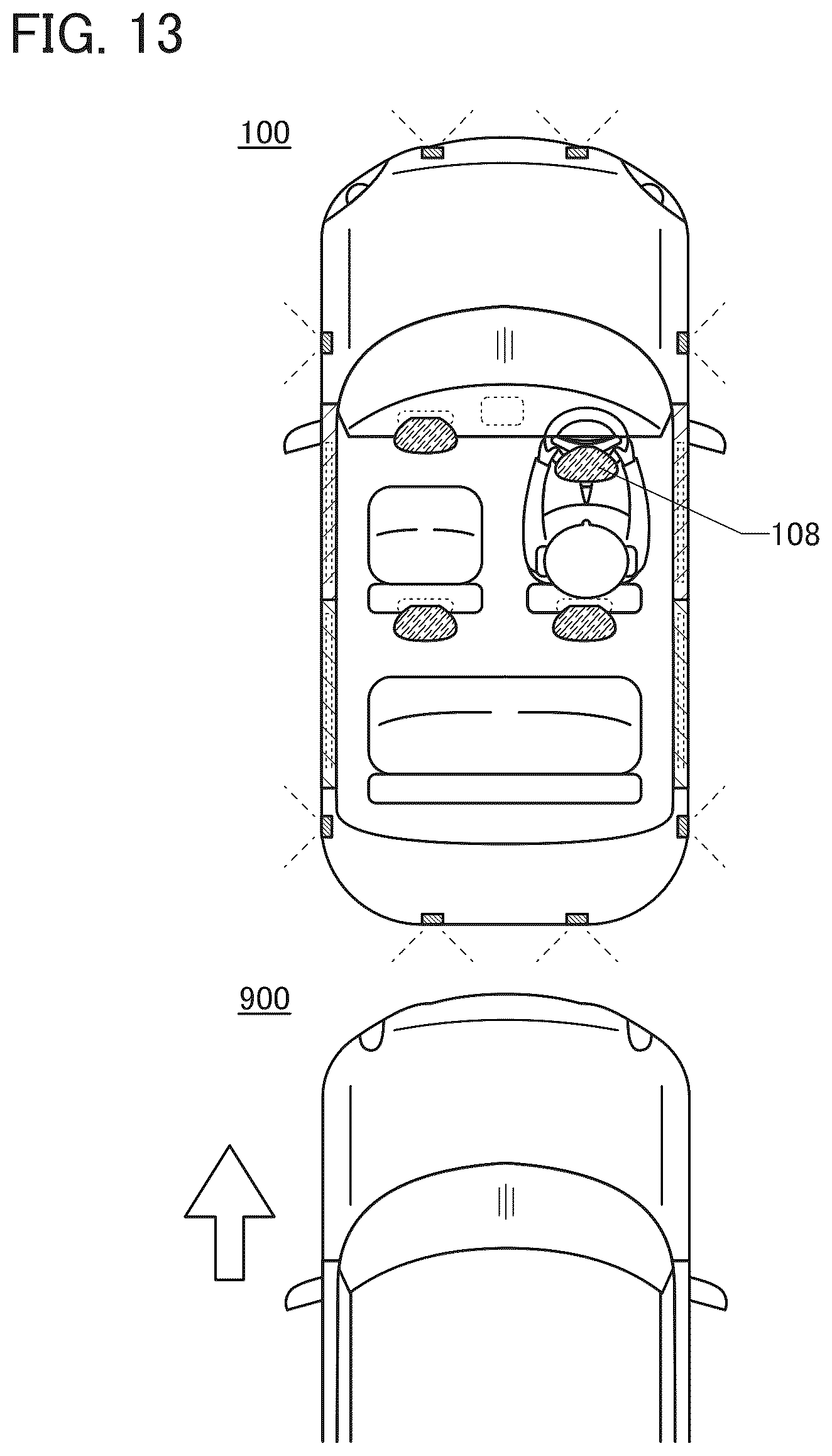 Patent US12103481 Figure 13 – Occupant protection device