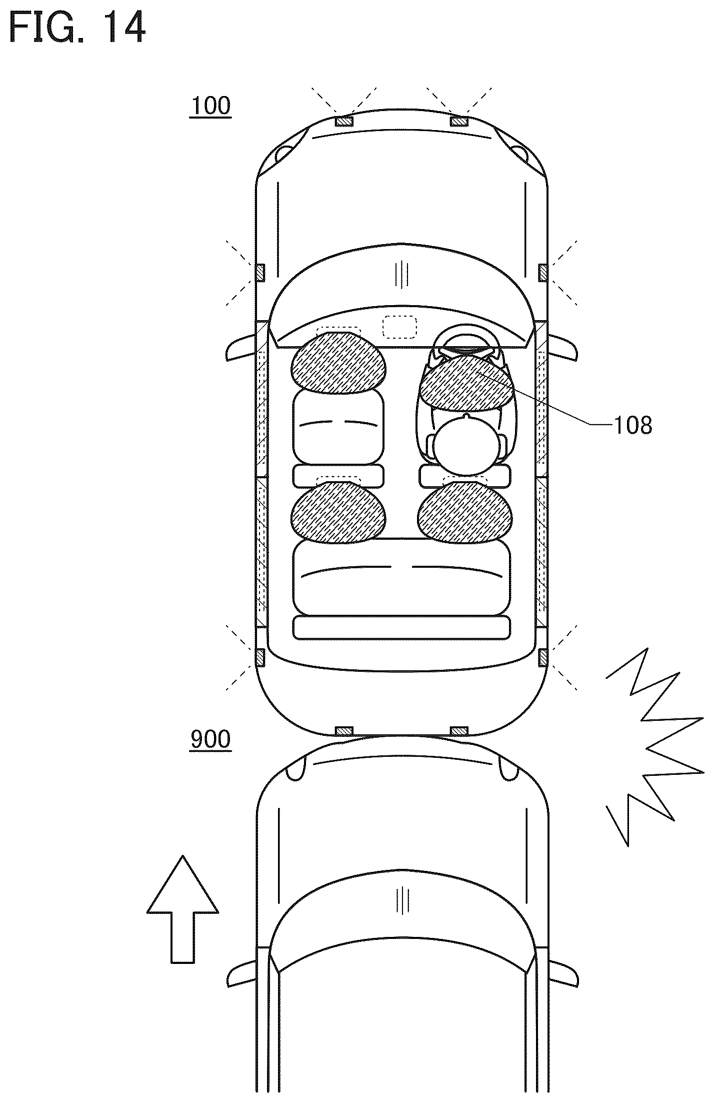 Patent US12103481 Figure 14 – Occupant protection device