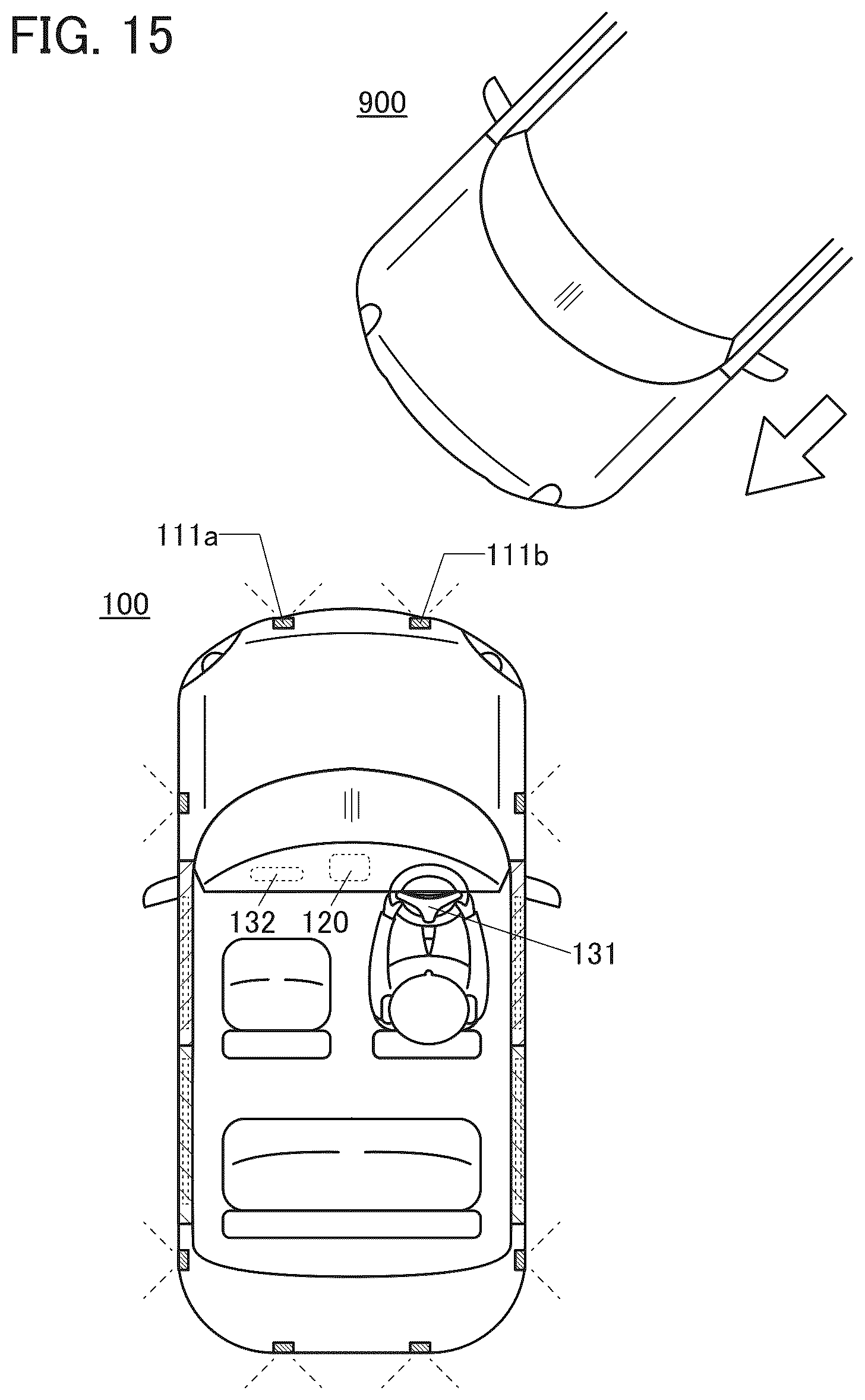 Patent US12103481 Figure 15 – Occupant protection device