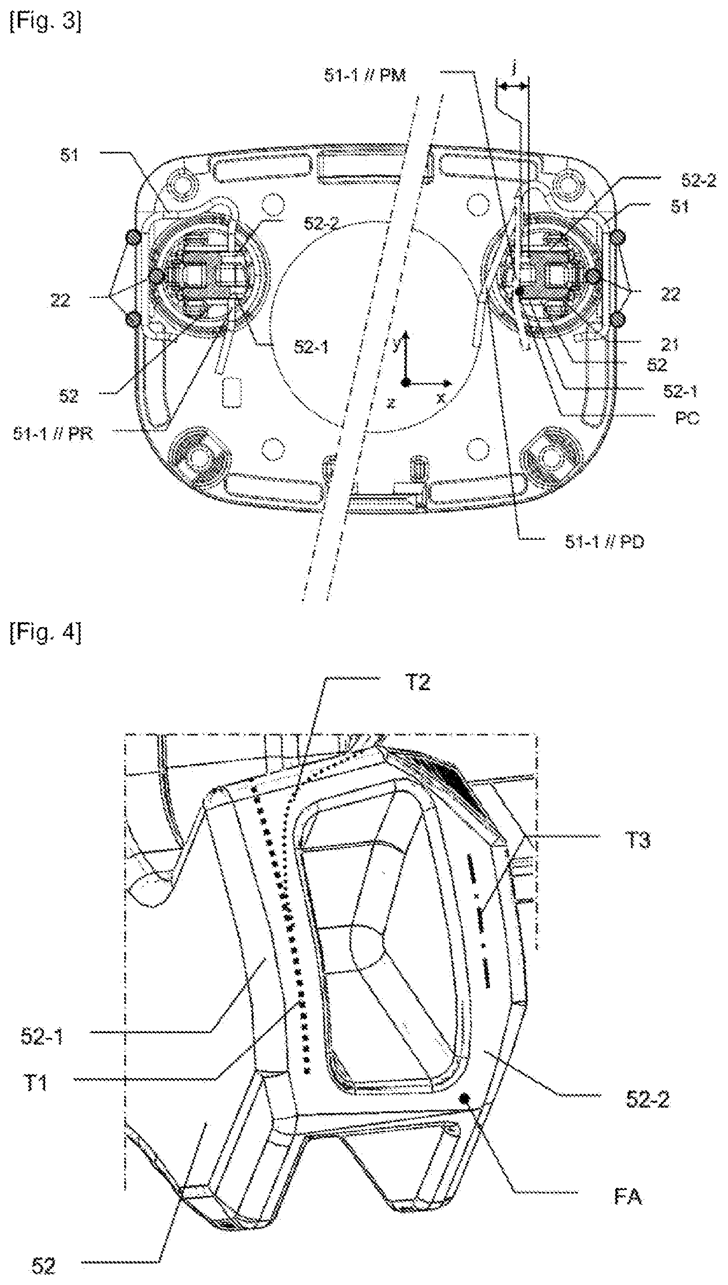 Patent US12103483 Figure 2 – Device for retaining a vehicle steering wheel safety module