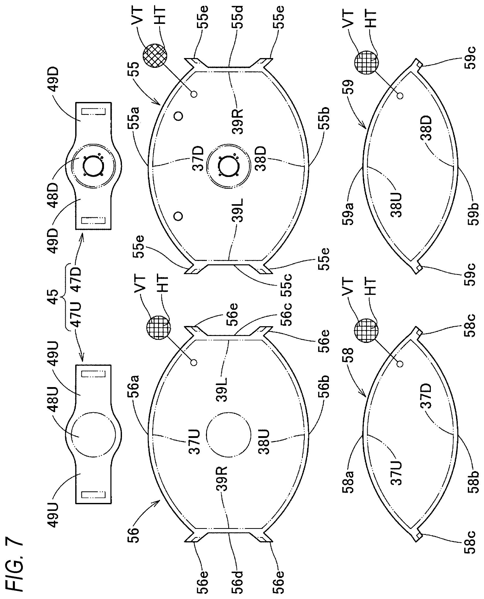 Patent US12103485 Figure 7 – Airbag