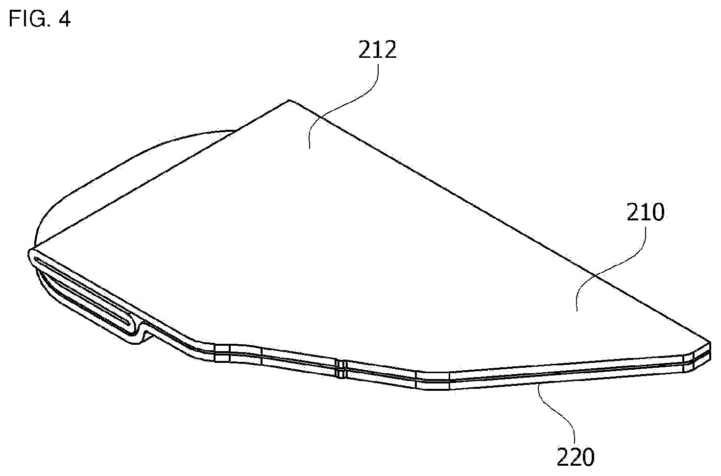 Patent US12103486 Figure 4 – Airbag cushion and side airbag device having the same